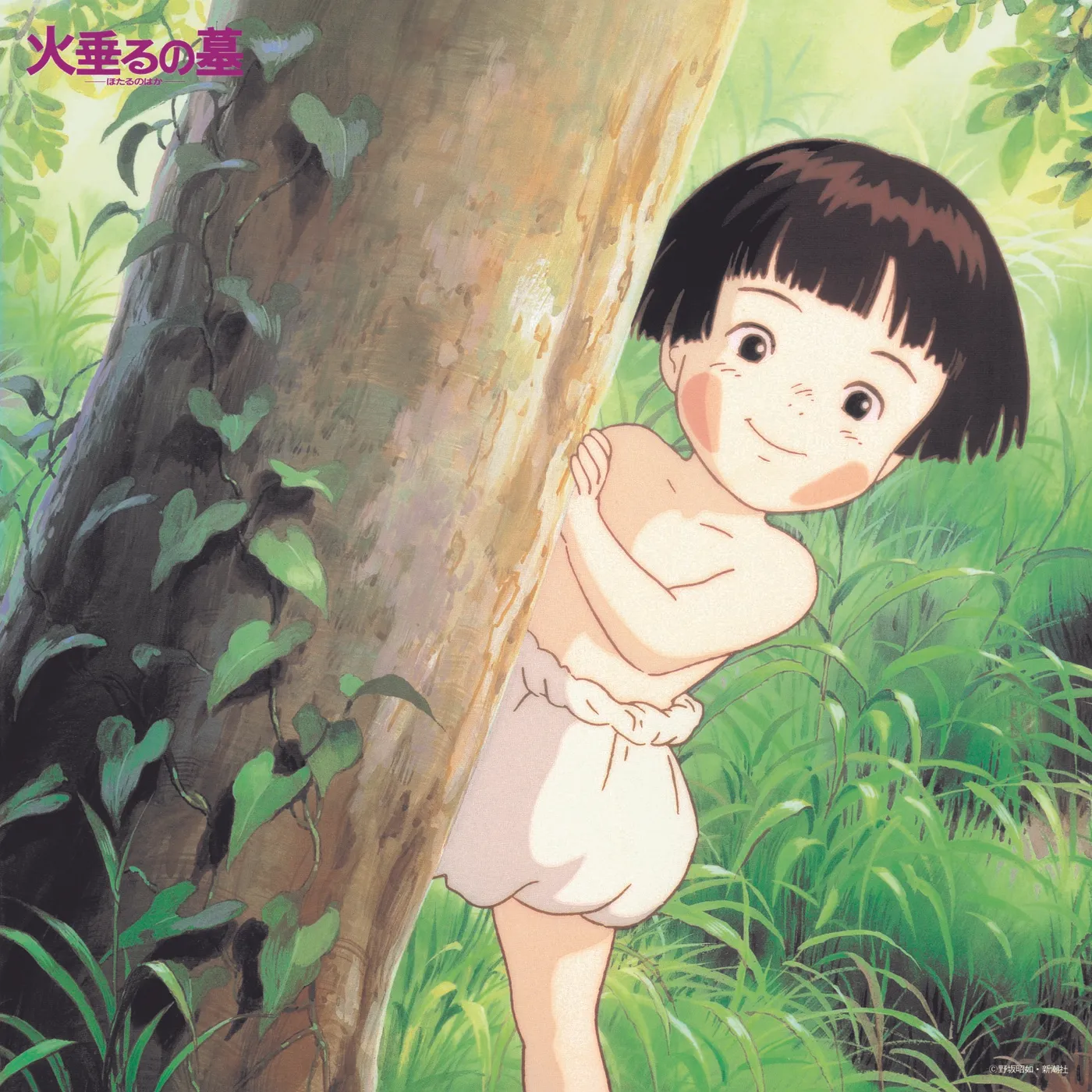 Piano Peace Grave Of The Fireflies: Soundtrack Colle Vinyl Record