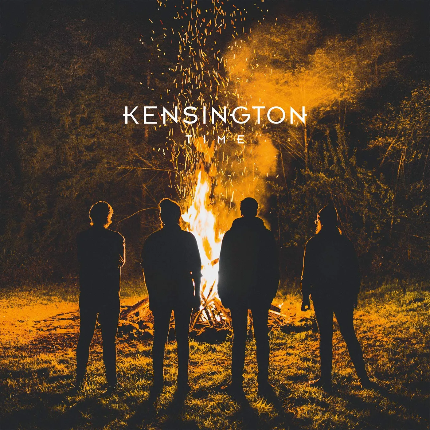 Kensington TIME (180G AUDIOPHILE VINYL/PRINTED INNER SLEEVE/GATEFOLD/IMPORT) Vinyl Record