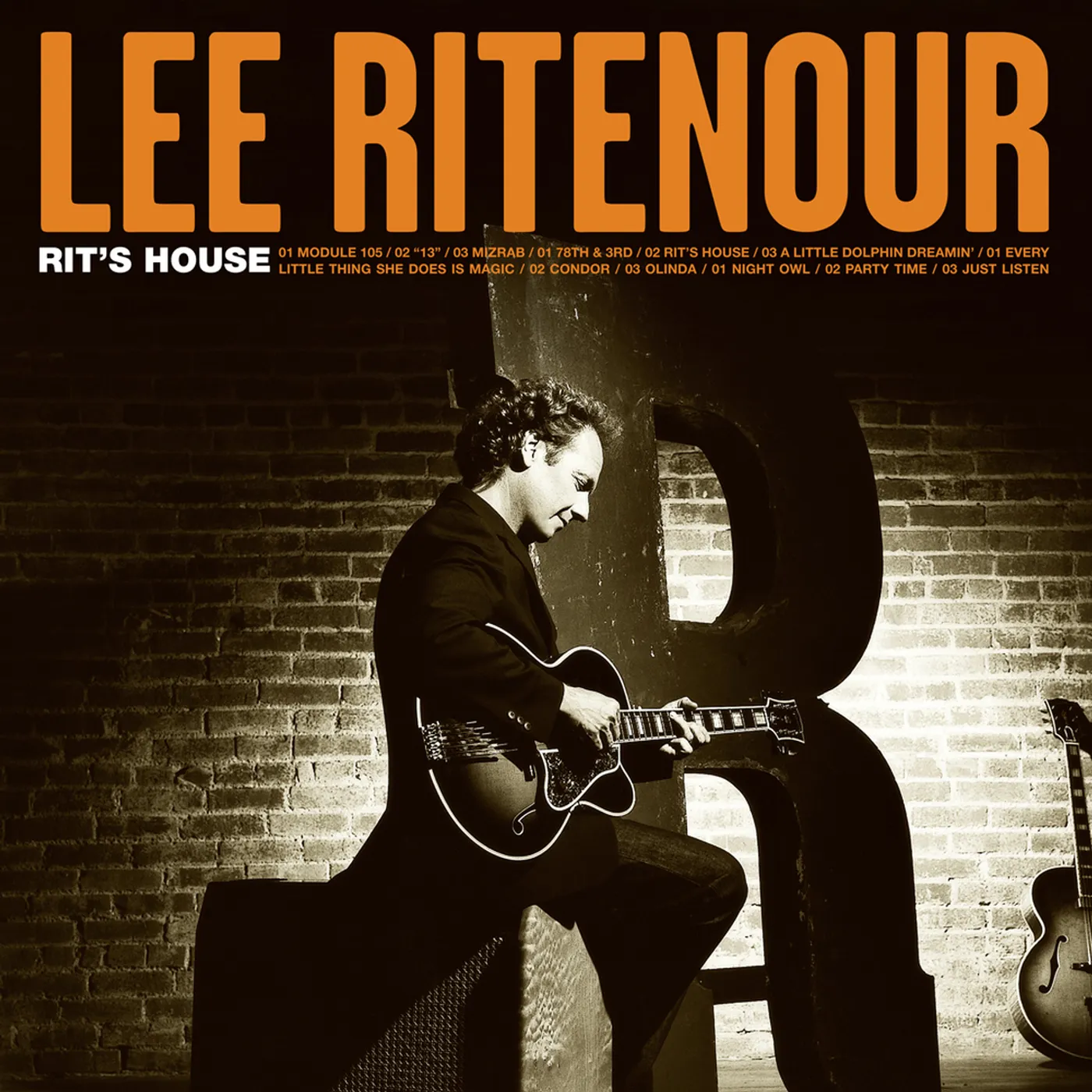 Lee Ritenour Rit's House Vinyl Record