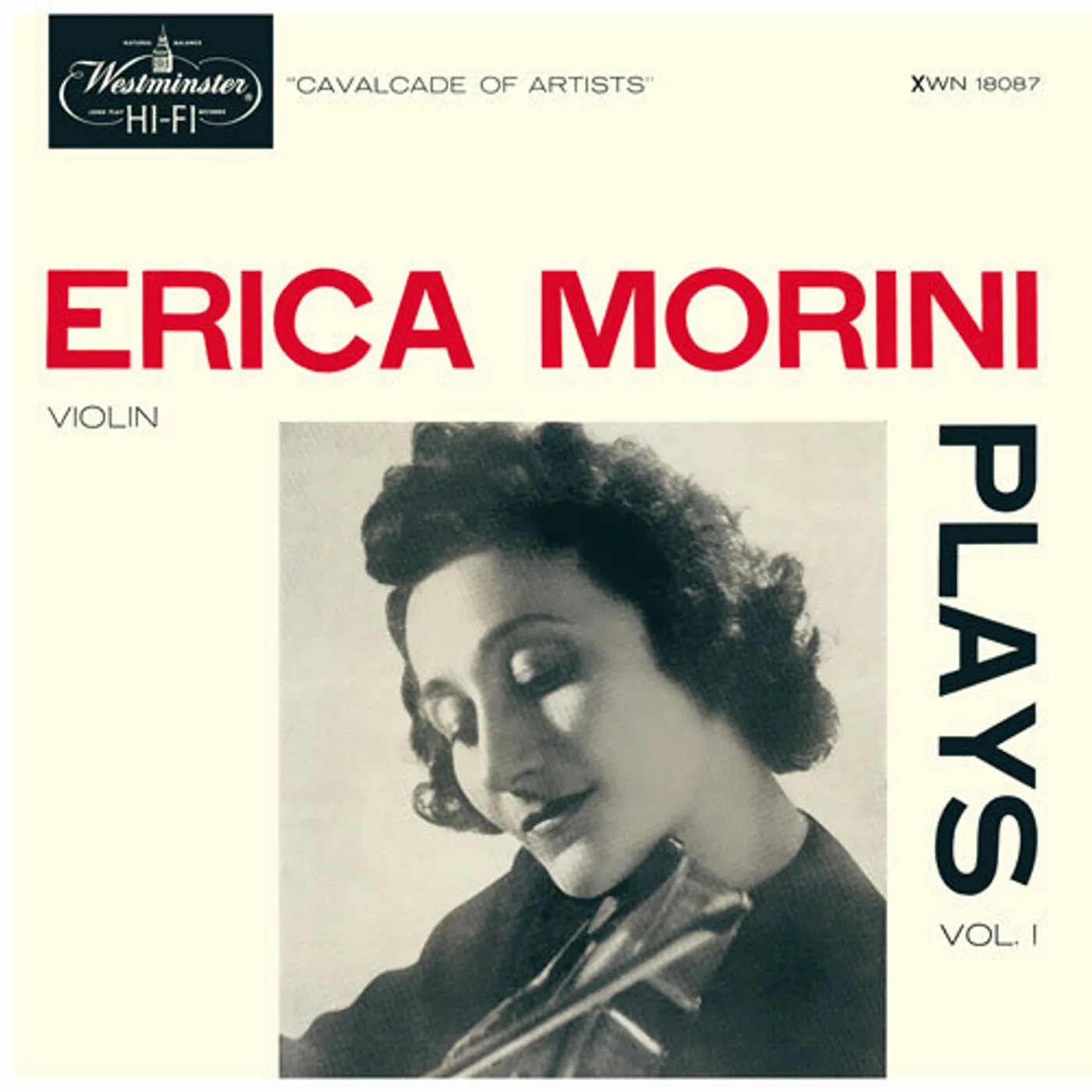 Erica Morini Plays: Vol. 1 Vinyl Record