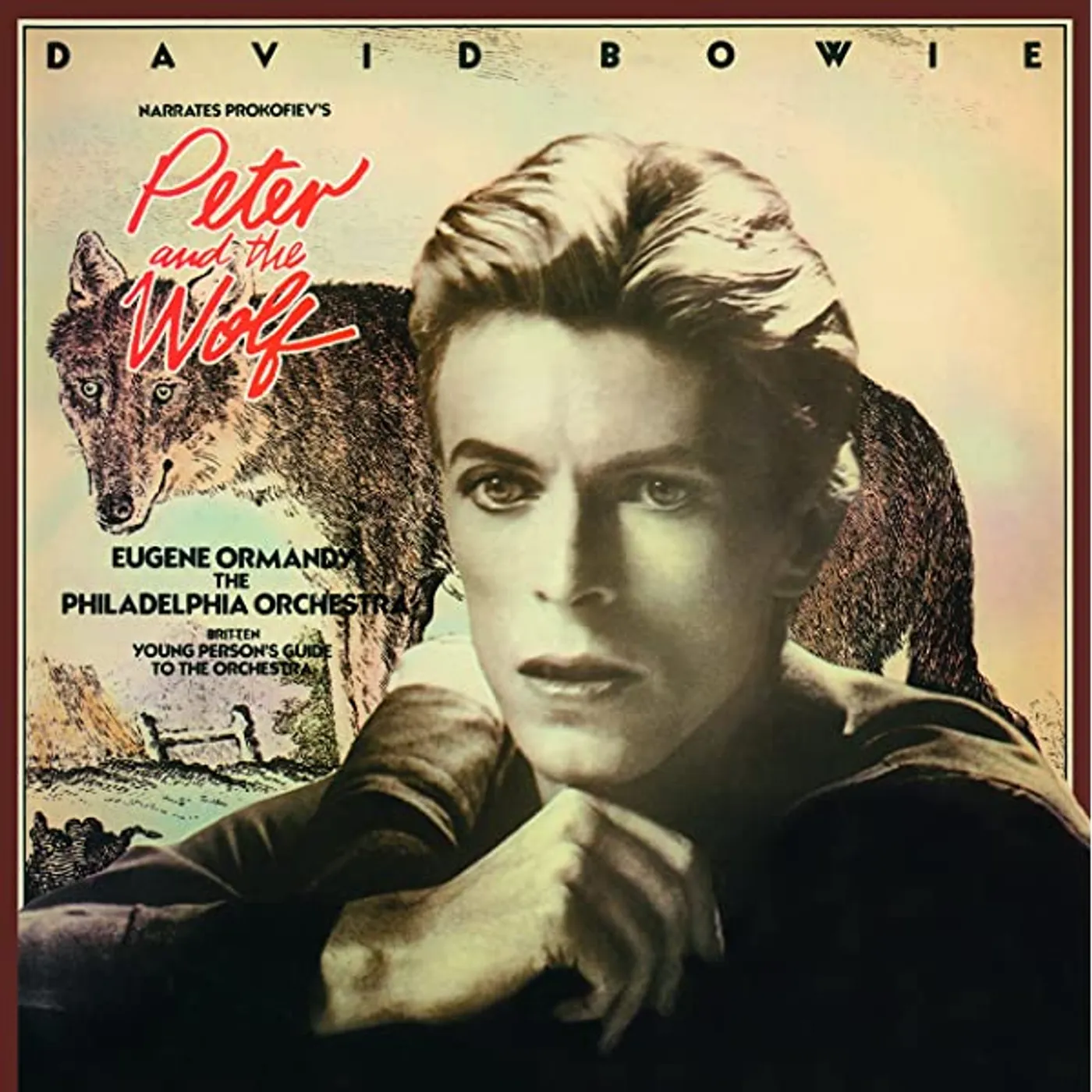 David Bowie Prokofiev: Peter & The Wolf Vinyl Record