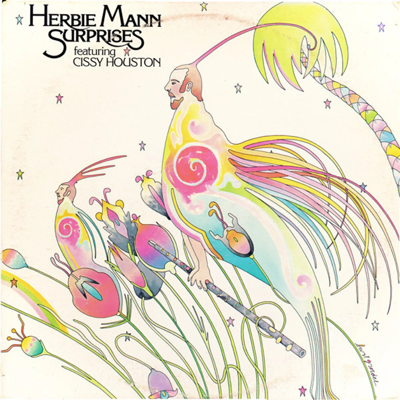 Herbie Mann Surprises Vinyl Record