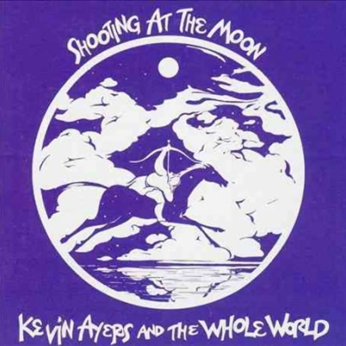 Kevin Ayers Shooting at the Moon Vinyl Record