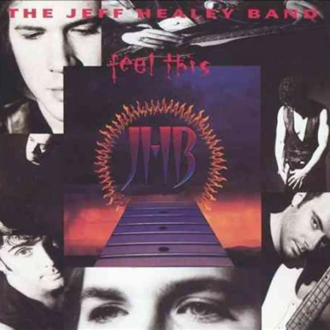 Jeff Healey Feel This Vinyl Record