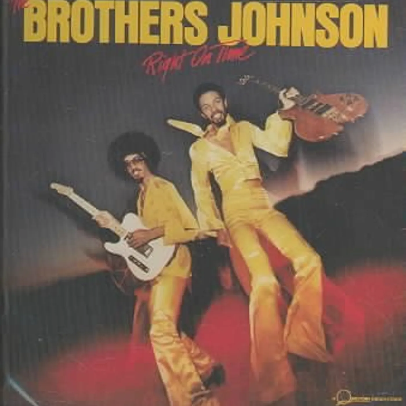 The Brothers Johnson Right On Time CD
