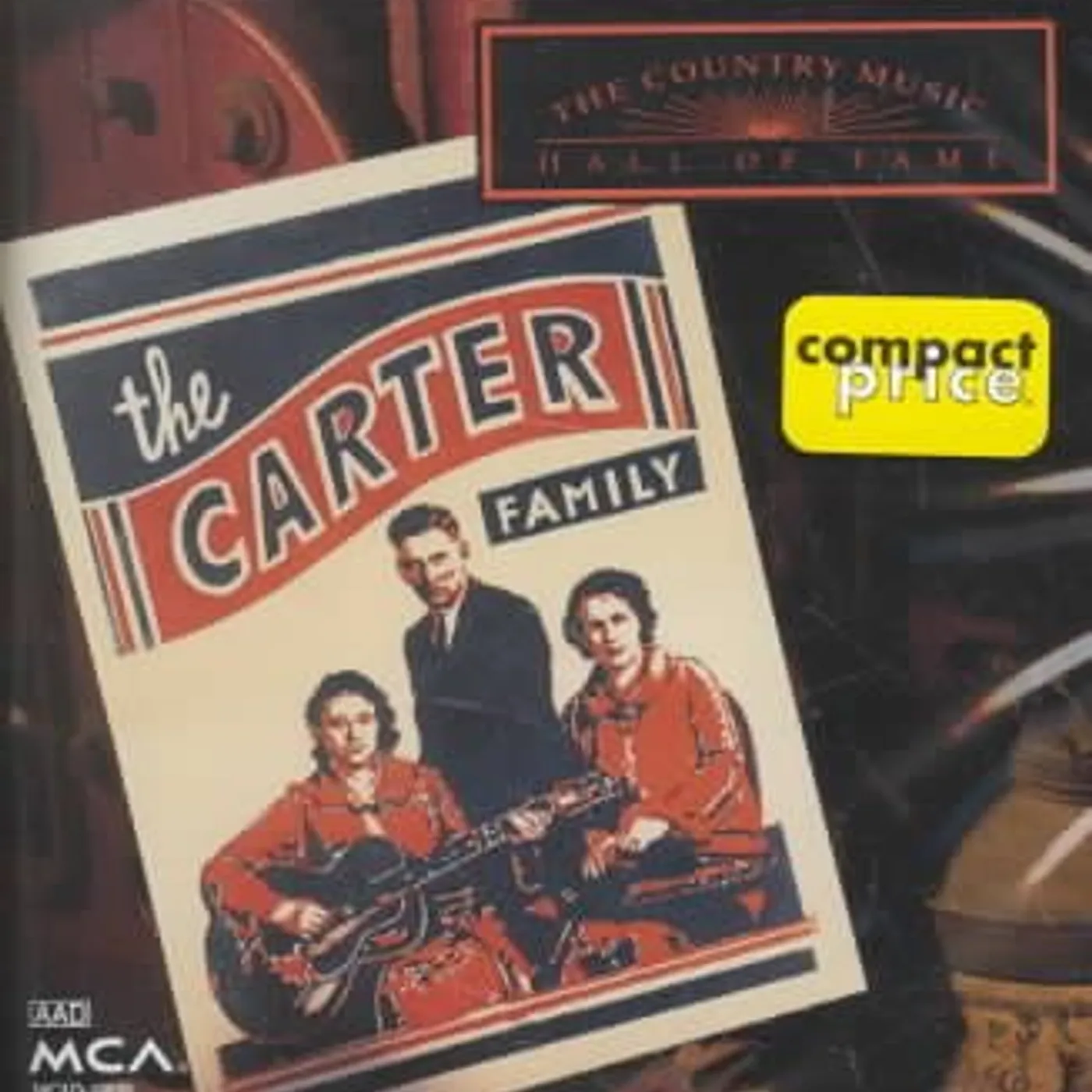 The Carter Family Country Music Hall of Fame CD