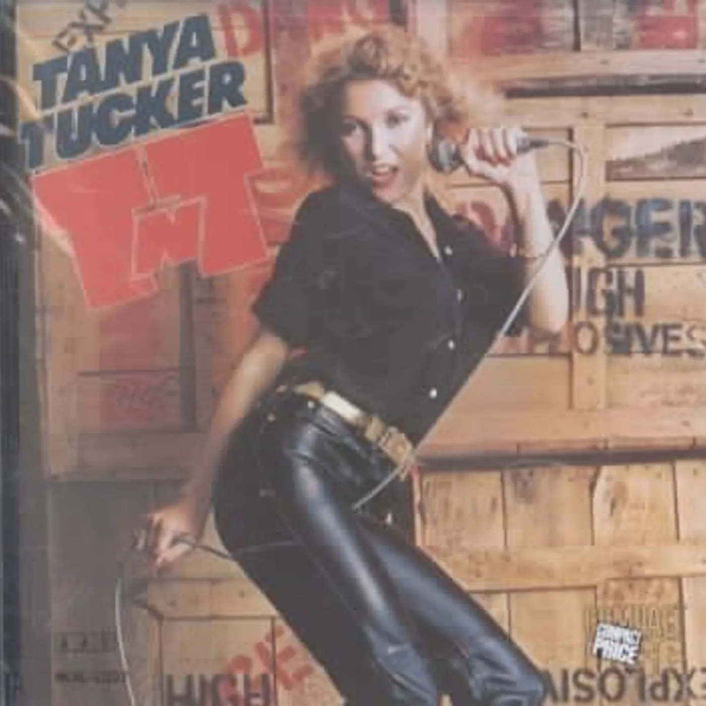 Tanya Tucker TNT CD