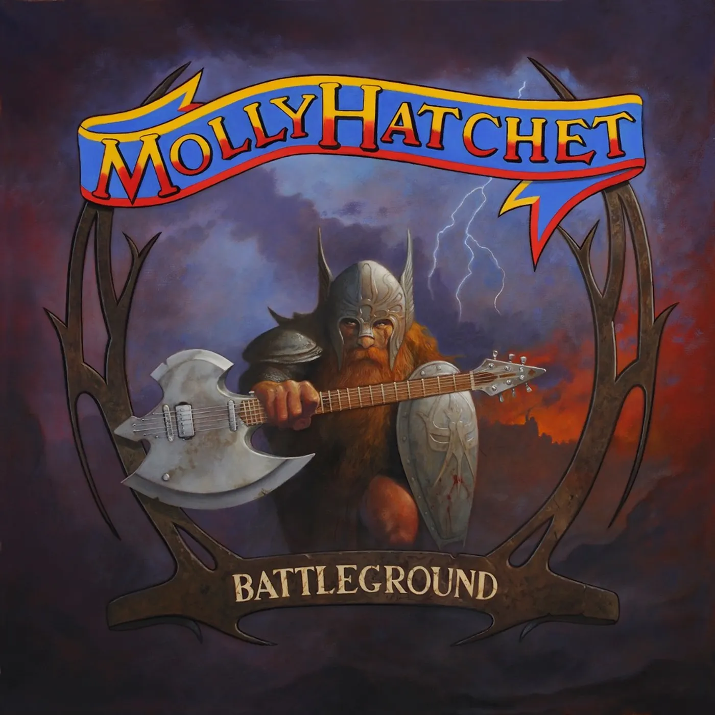 Molly Hatchet BATTLEGROUND CD