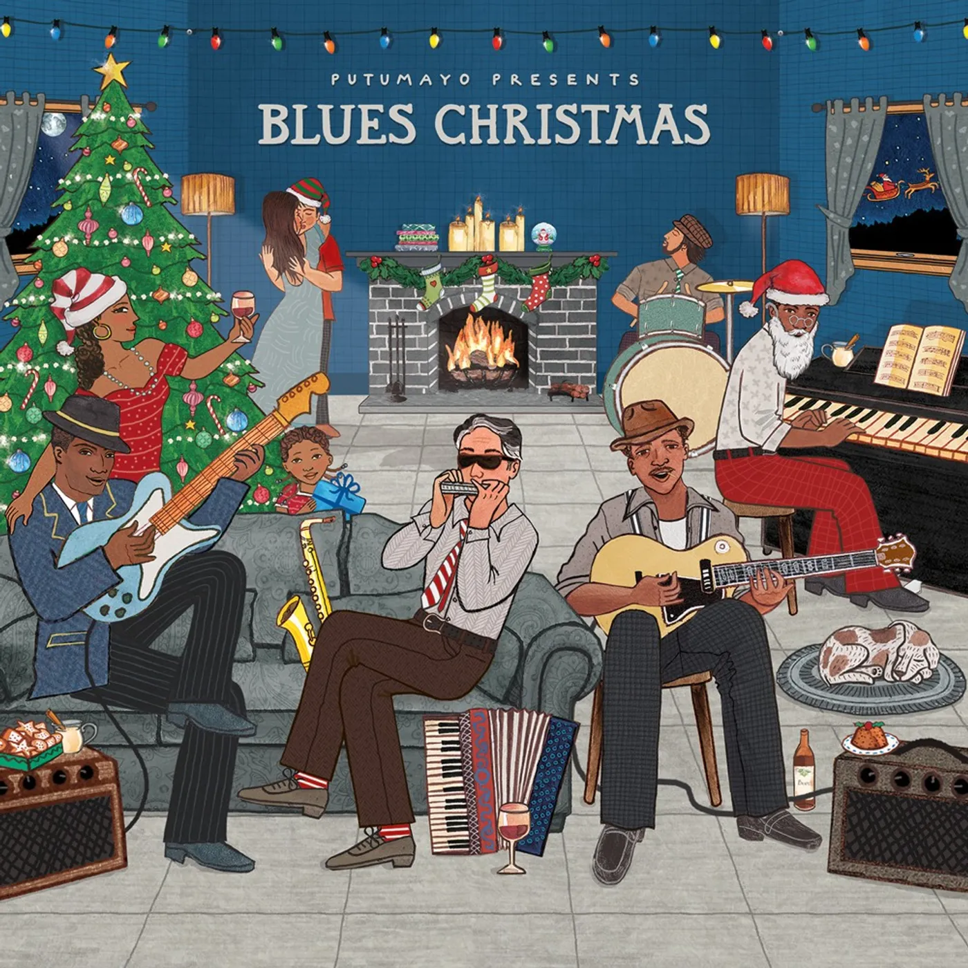 Putumayo Presents Blues Christmas CD