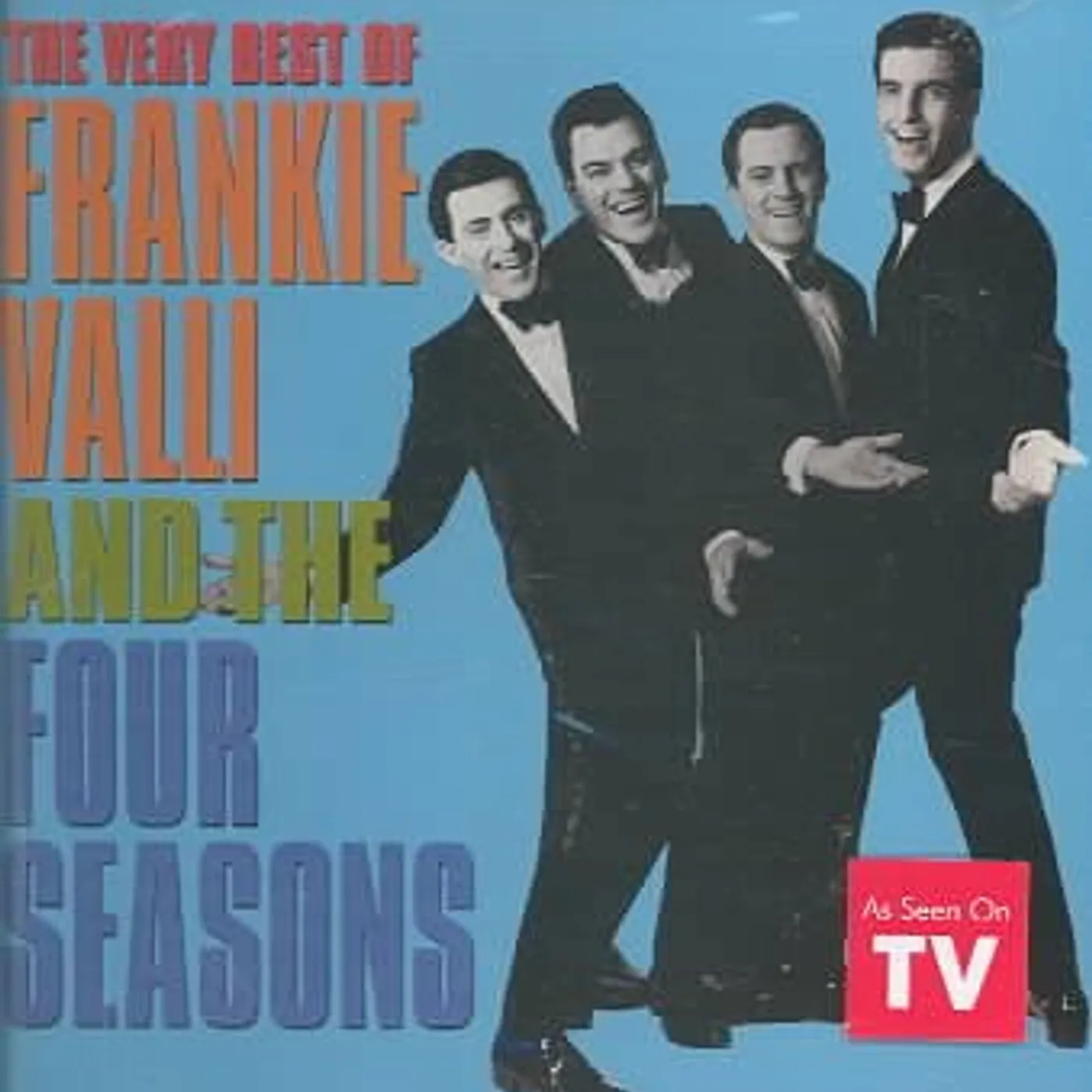 Very Best Of Frankie Valli & The Four Seasons CD