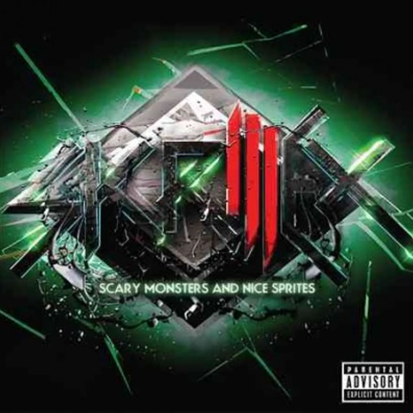 Skrillex Scary Monsters and Nice Sprites EP CD