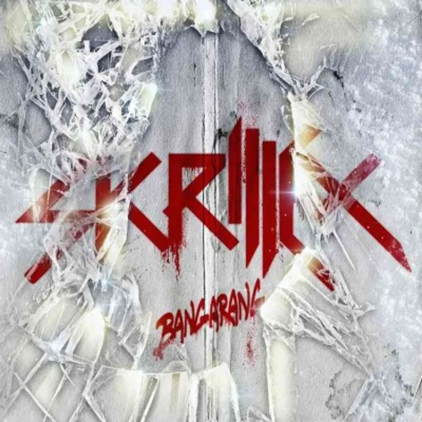 Skrillex Bangarang EP CD