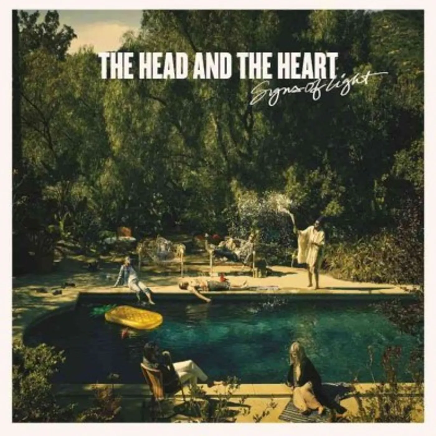 The Head And The Heart Signs of Light CD