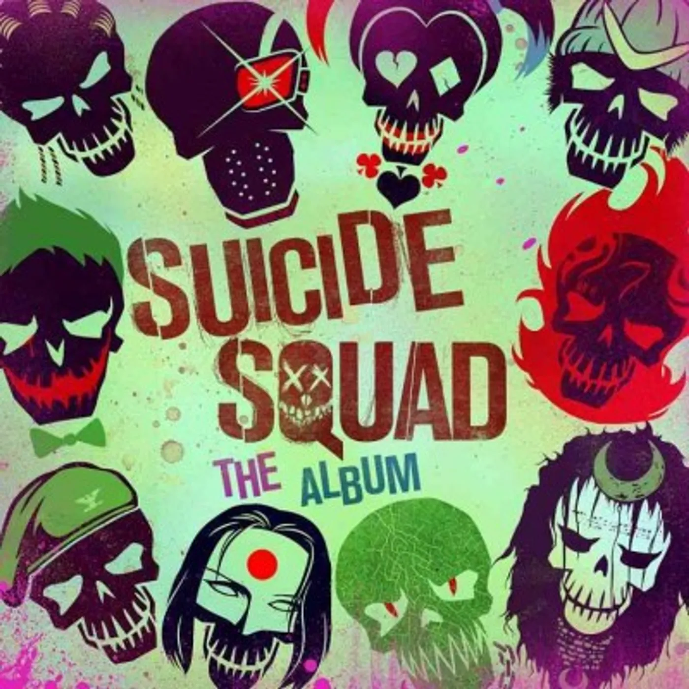 Suicide Squad: The Album Suicide Squad (OST) (CLEAN) CD