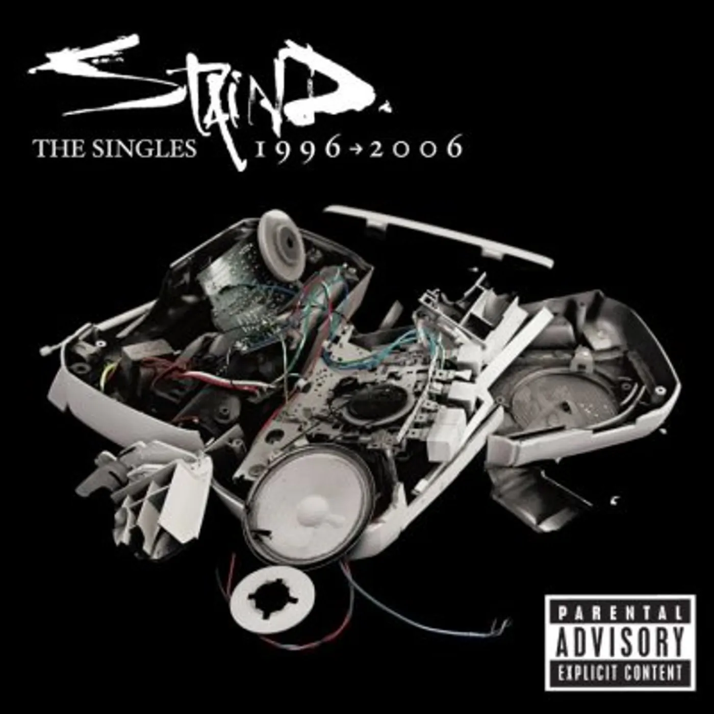 Staind Singles 1996-2006 CD