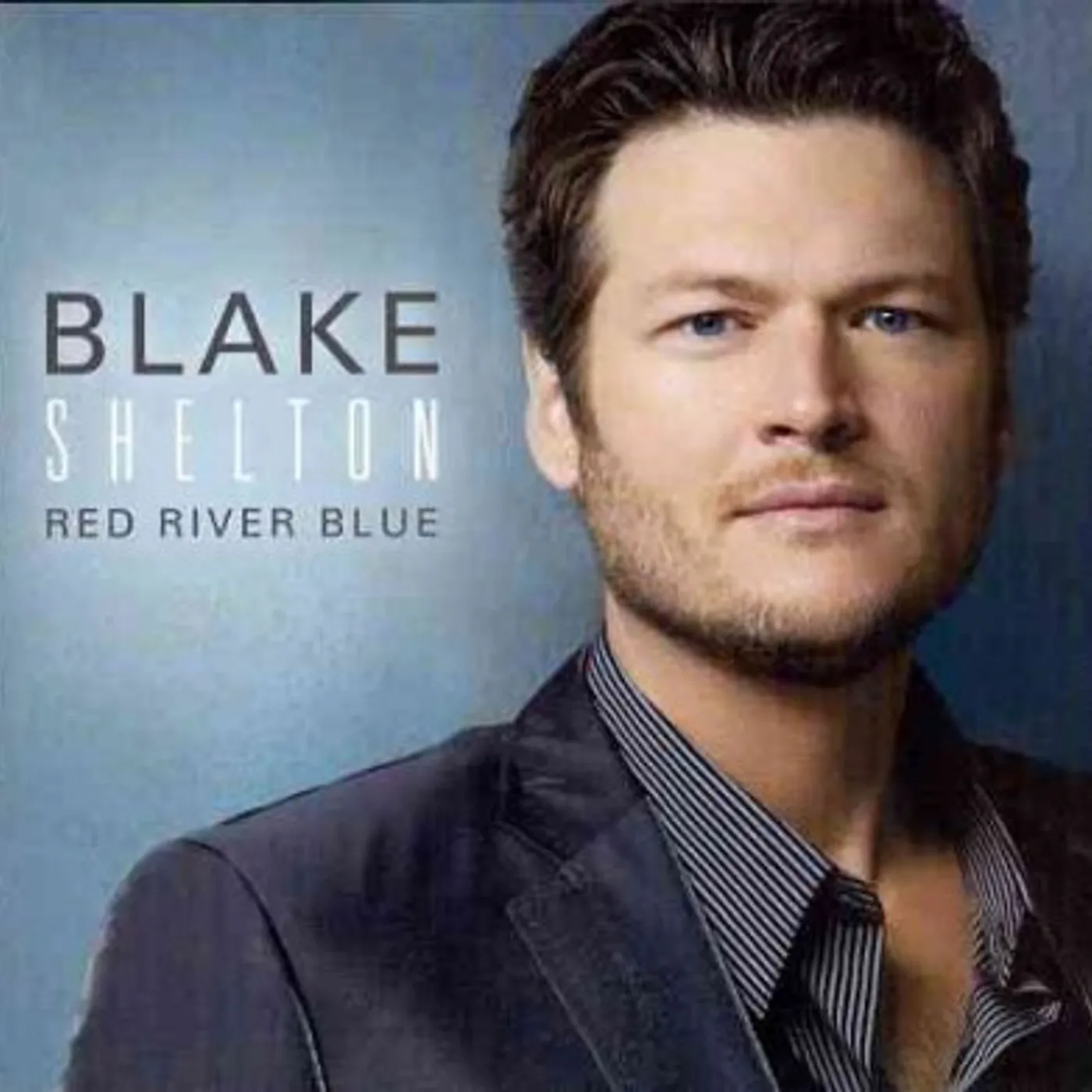 Blake Shelton Red River Blue CD