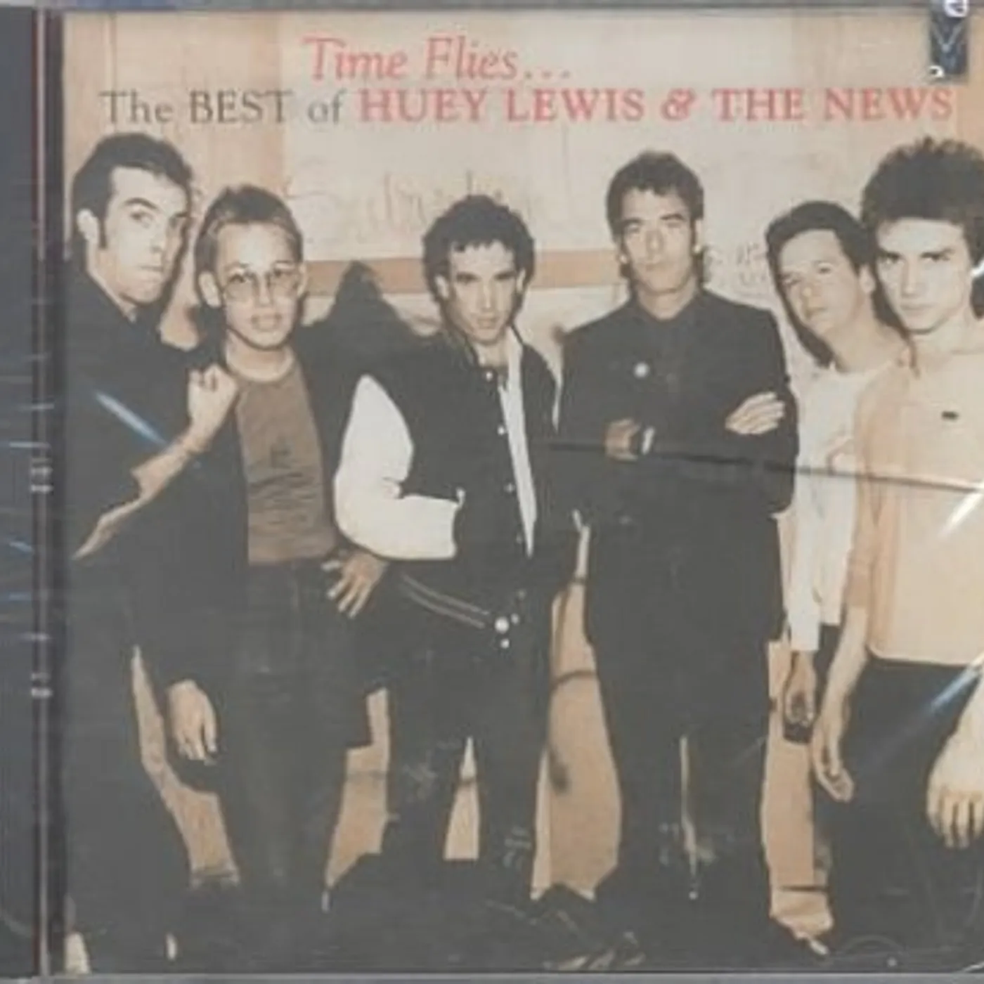 Huey Lewis & The News Time Flies...The Best of Huey Lewis CD