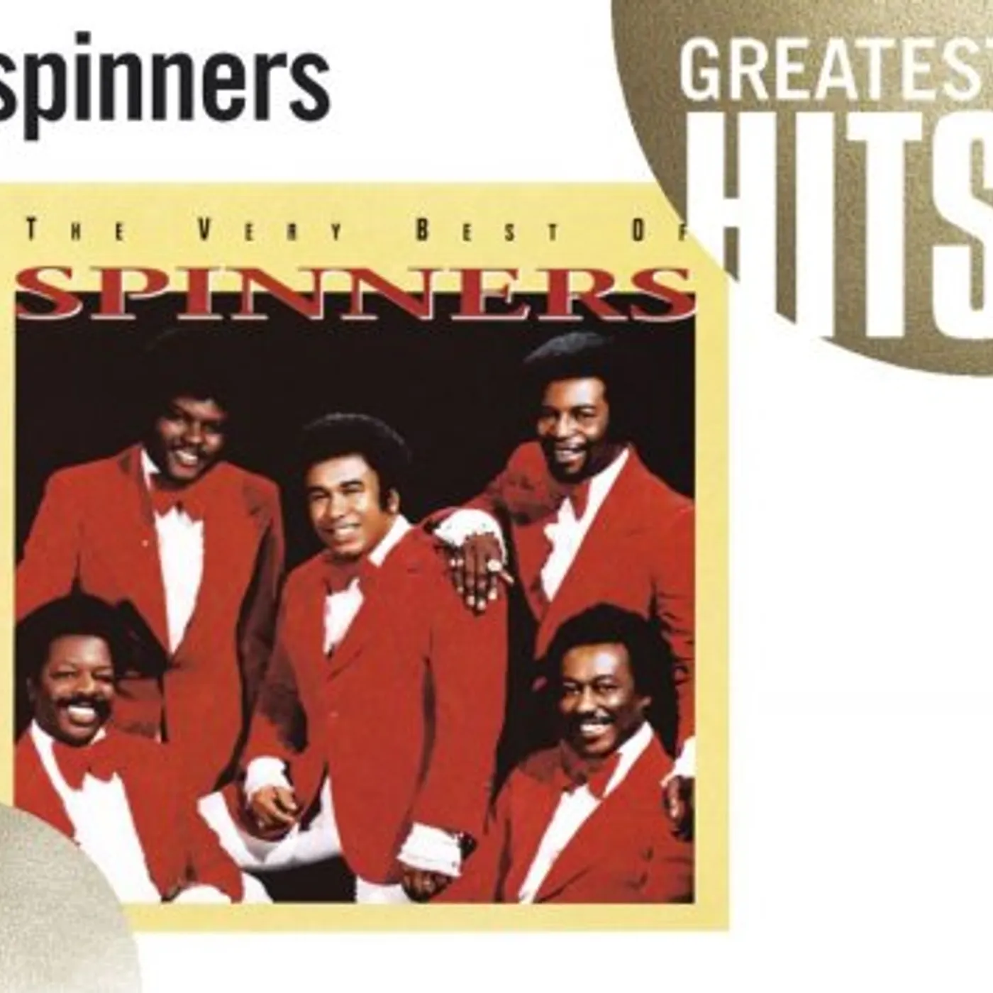 Very Best of The Spinners CD