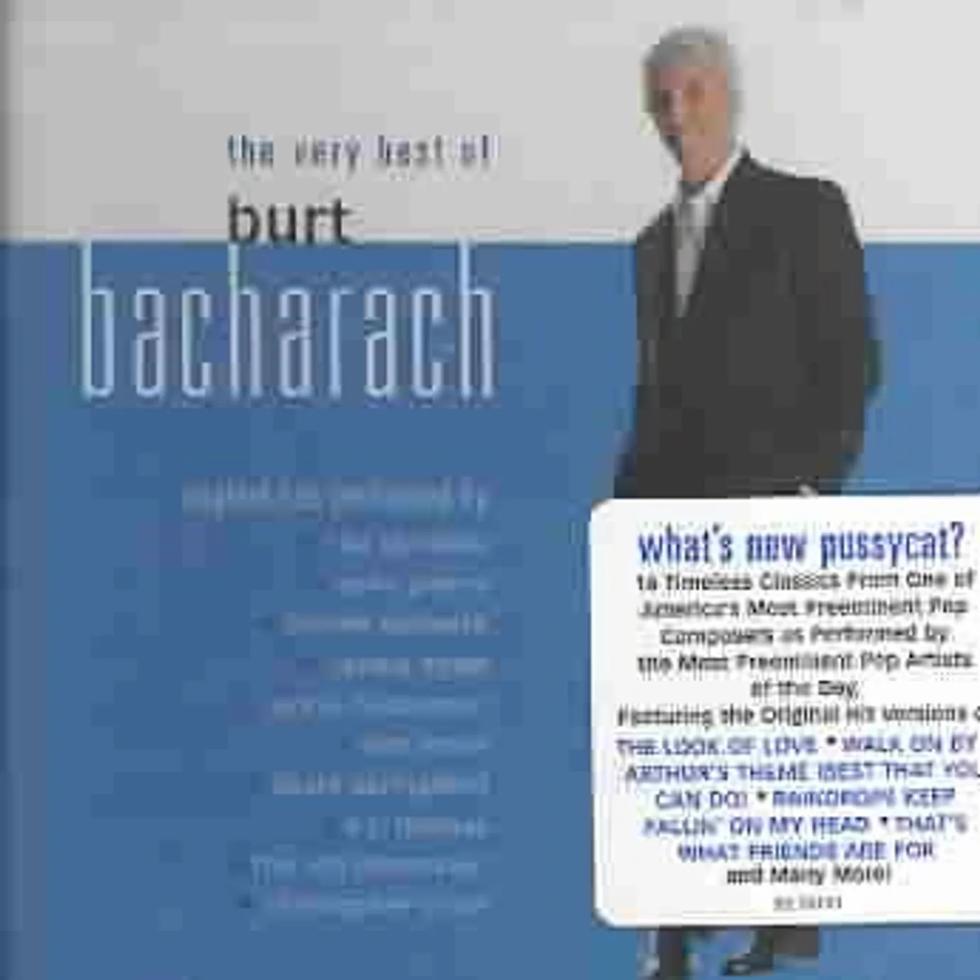 Very Best of Burt Bacharach CD