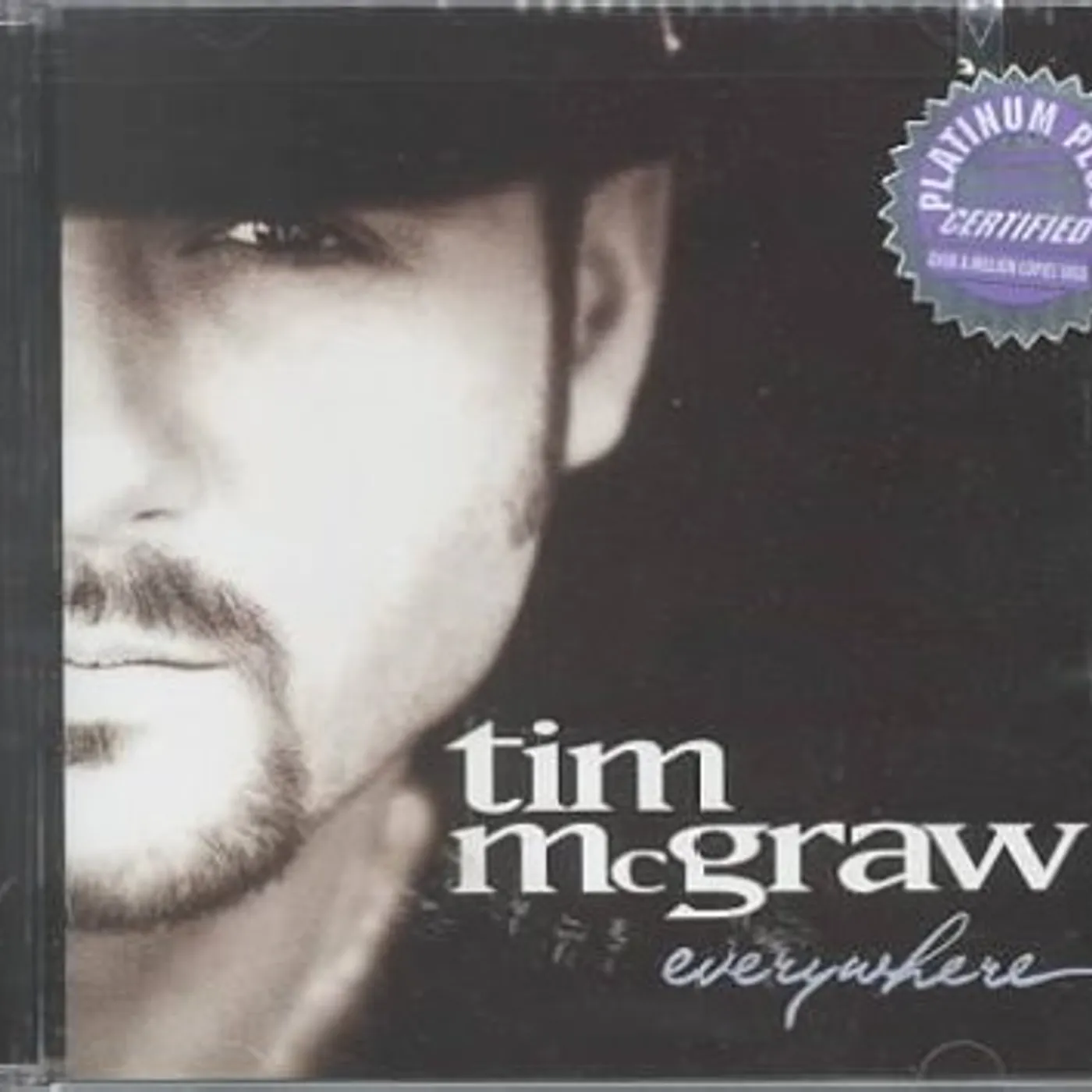Tim McGraw EVERYWHERE CD