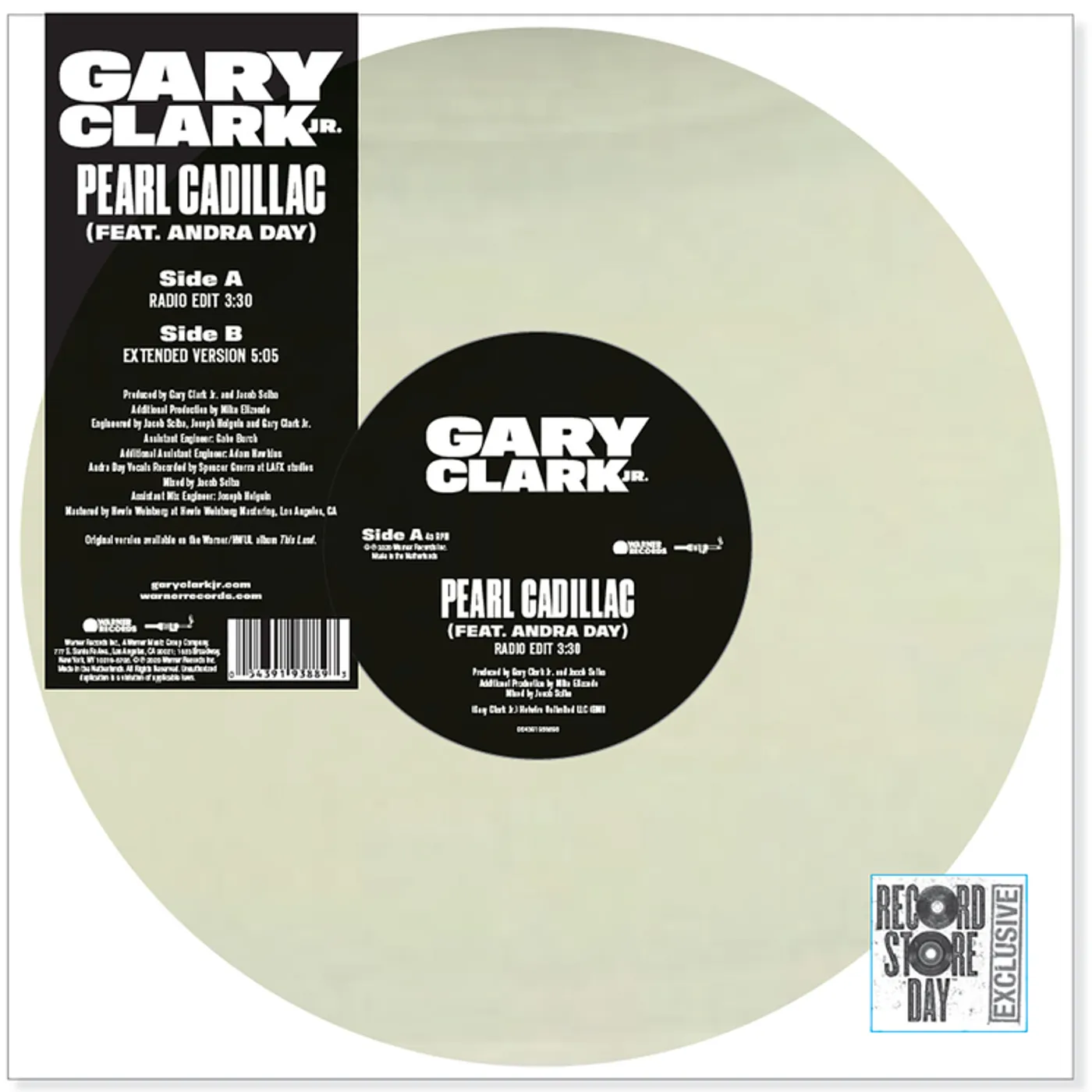 Gary Clark Jr. Pearl Cadillac (Feat. Andra Da Vinyl Record