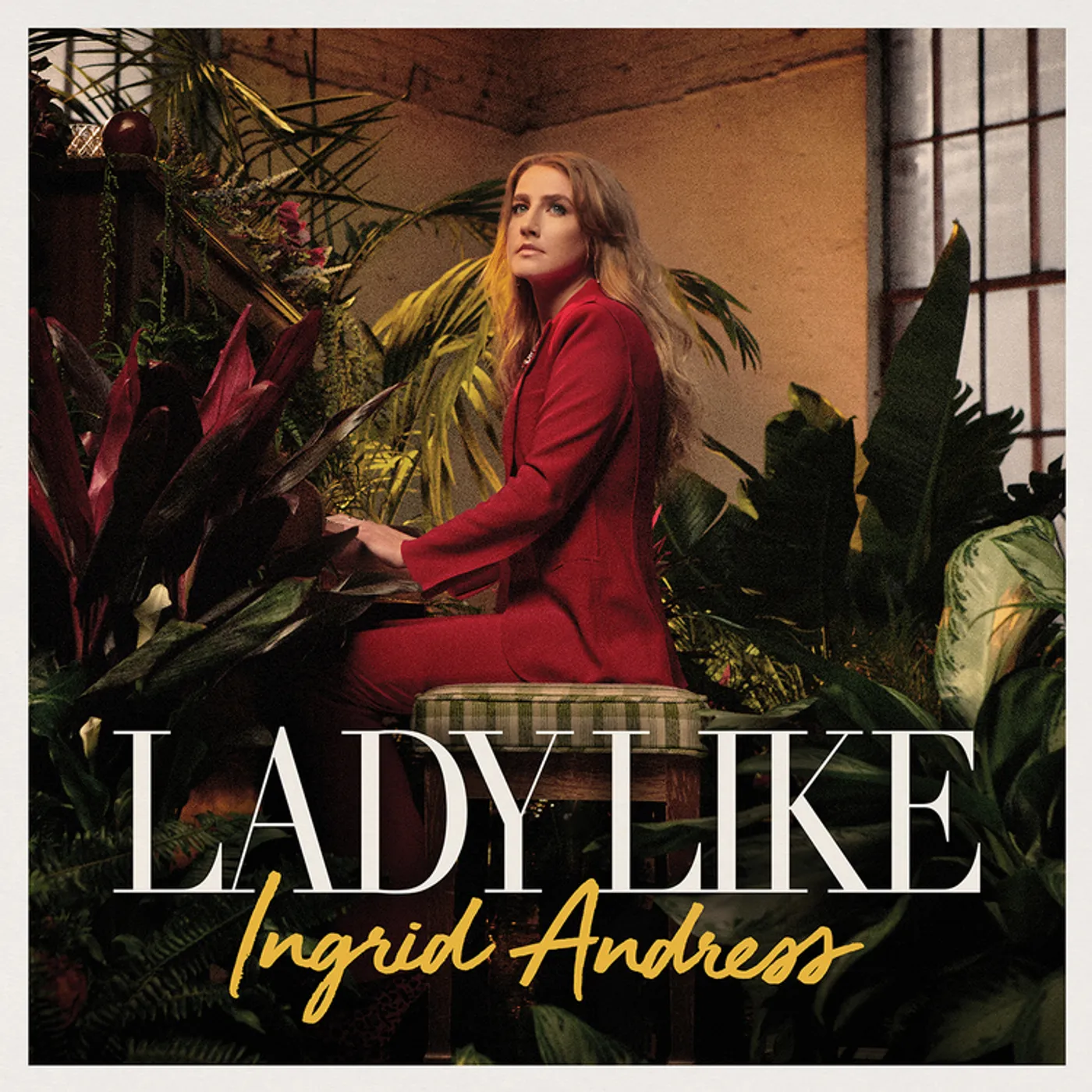 Ingrid Andress Lady Like Vinyl Record