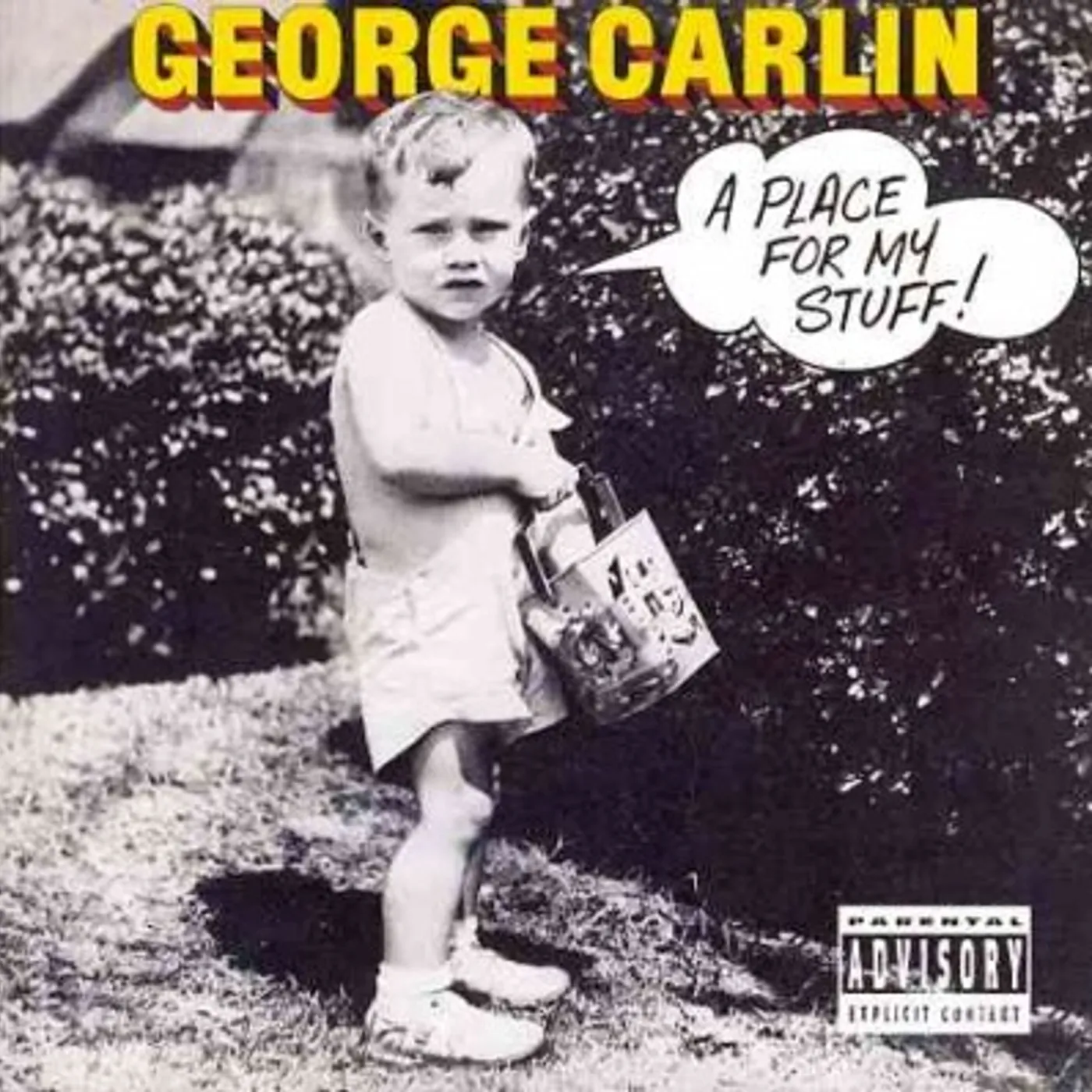 George Carlin Place for My Stuff CD