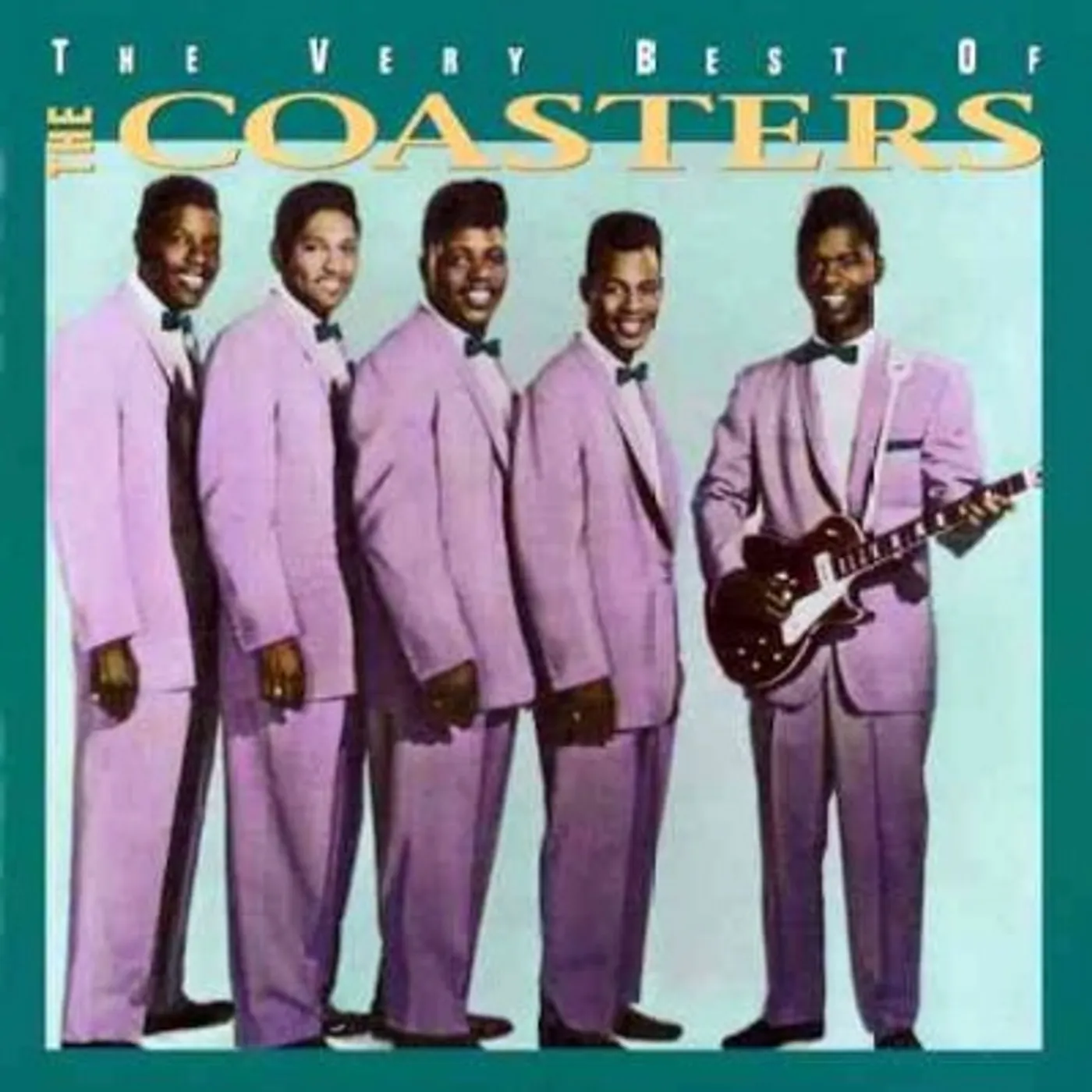 Very Best of The Coasters CD