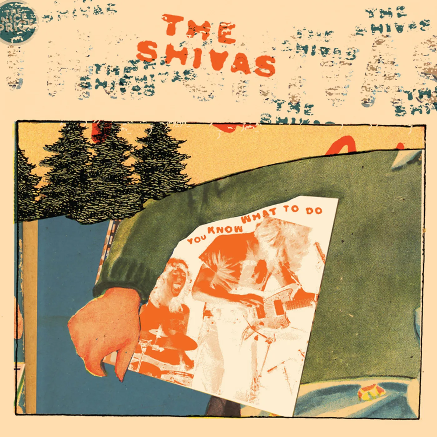 Shivas YOU KNOW WHAT TO DO Vinyl Record