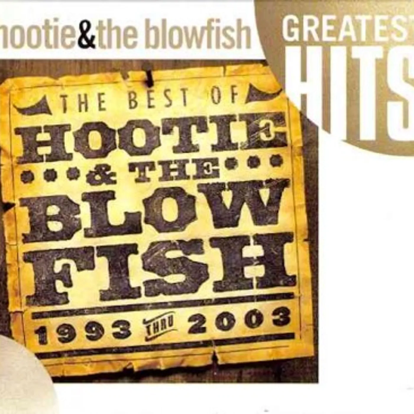 Best of Hootie & The Blowfish (1993-2003) CD