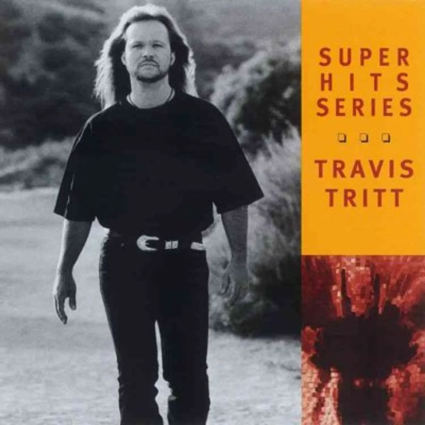 Travis Tritt Super Hits CD