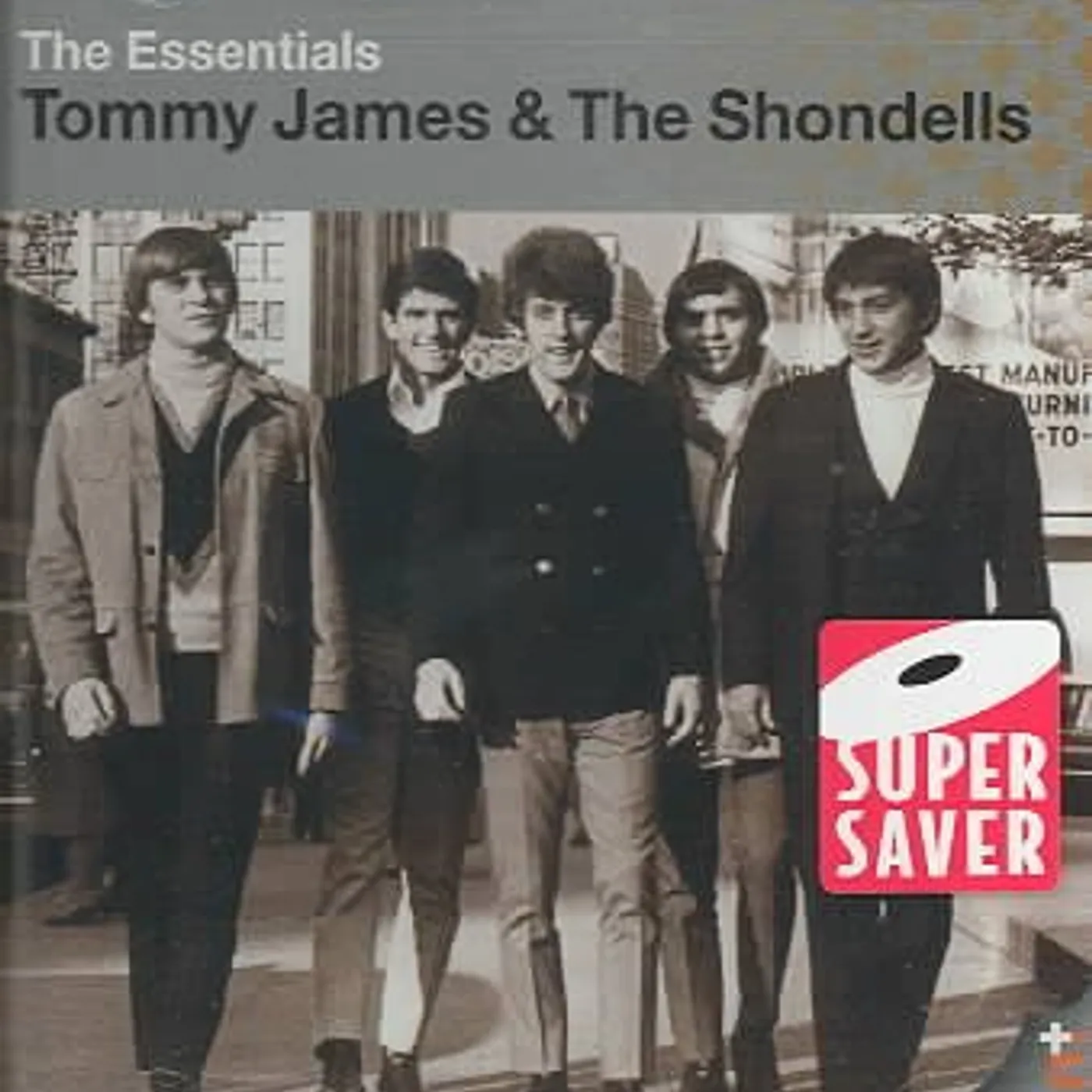 Tommy James & The Shondells Essentials CD