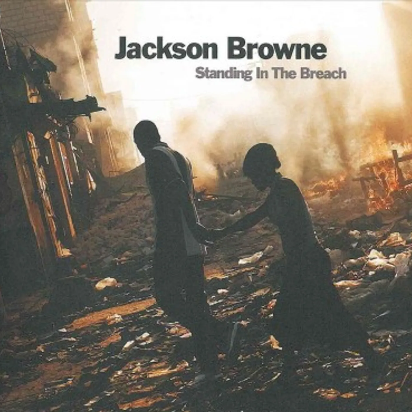 Jackson Browne STANDING IN THE BREACH CD
