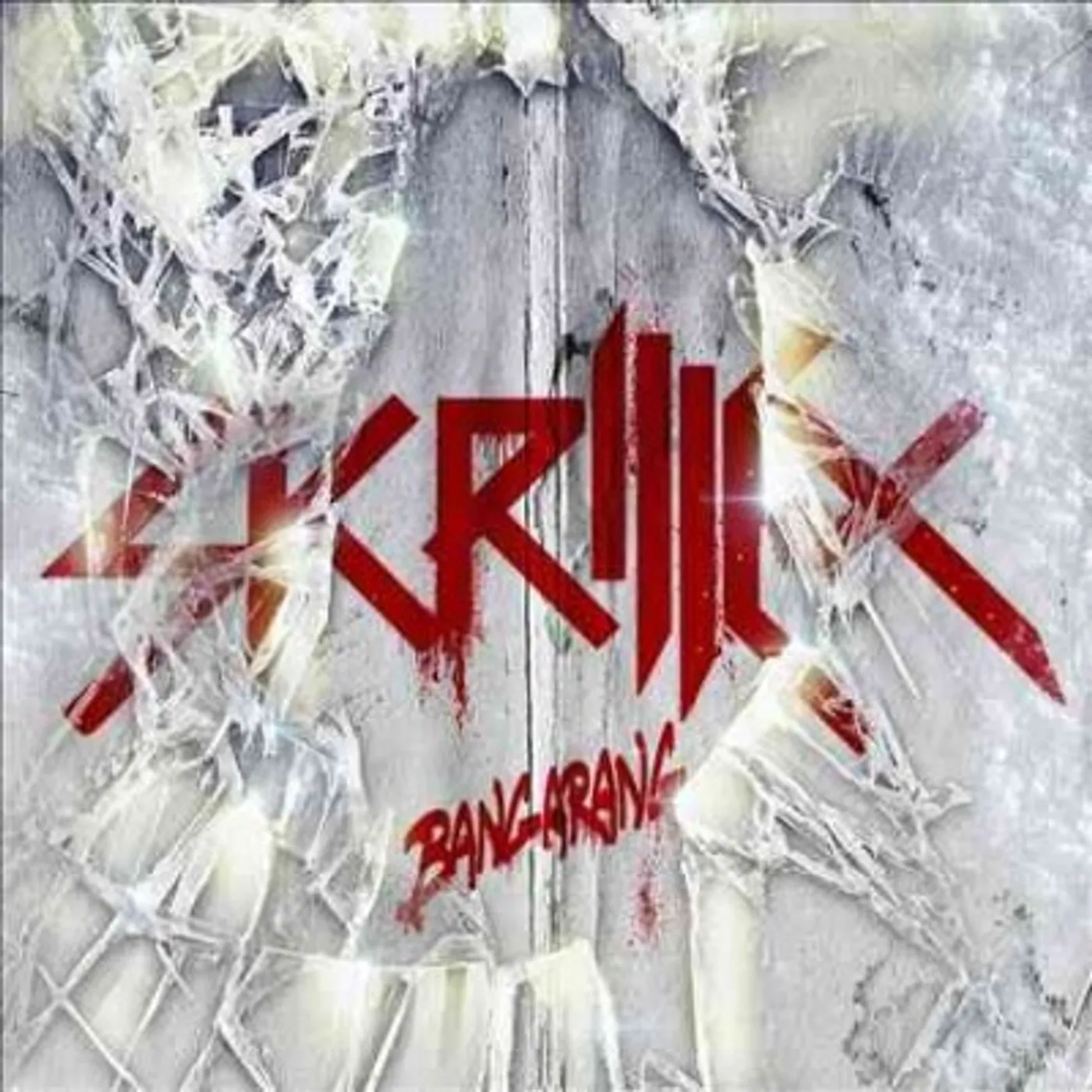 Skrillex Bangarang Vinyl Record