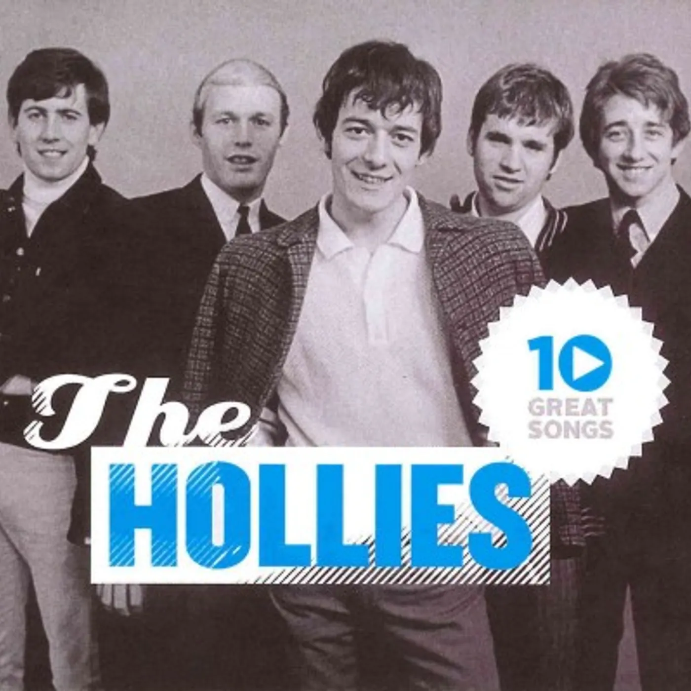 The Hollies 10 GREAT SONGS CD