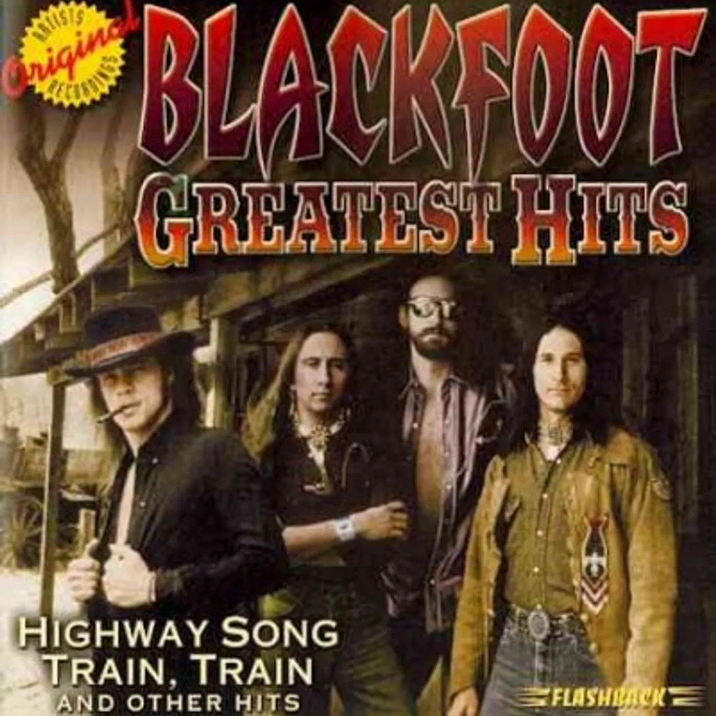 Blackfoot Greatest Hits CD