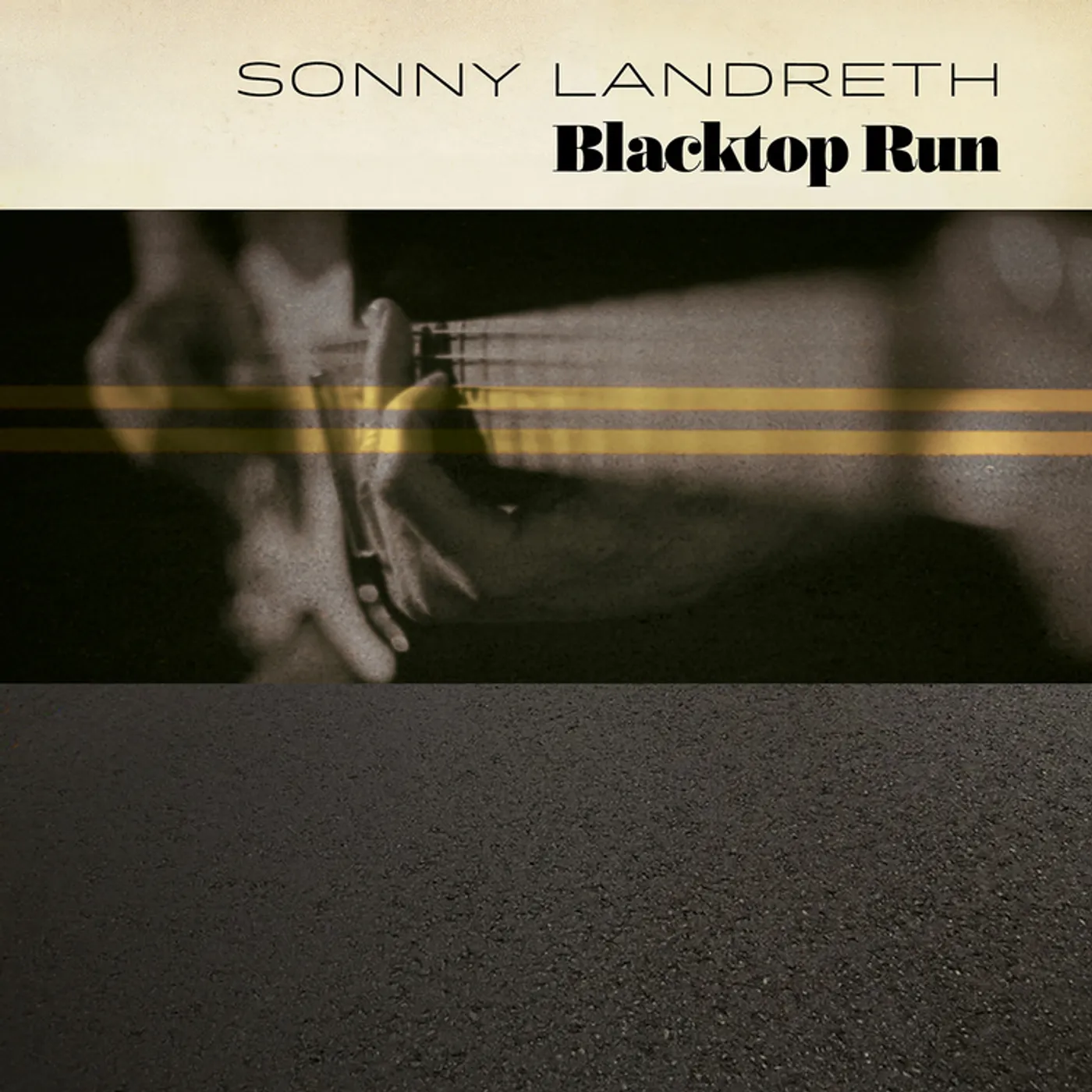 Sonny Landreth BLACKTOP RUN CD