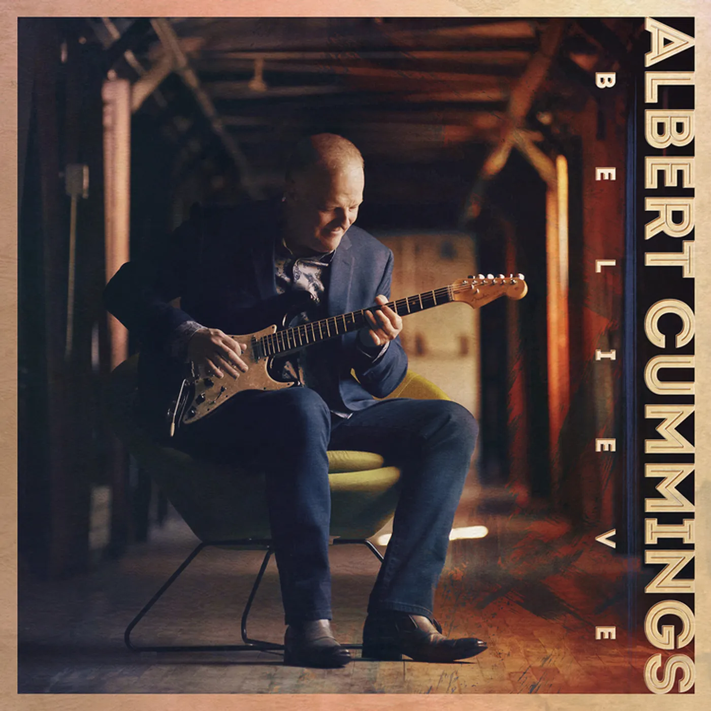 Albert Cummings BELIEVE CD