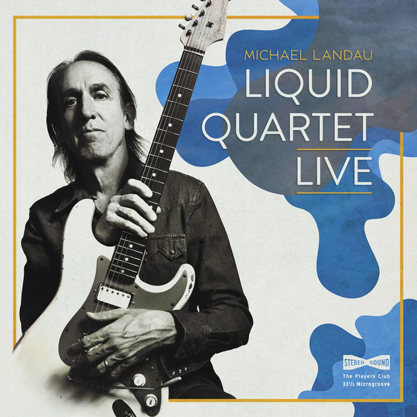 Michael Landau LIQUID QUARTET LIVE CD
