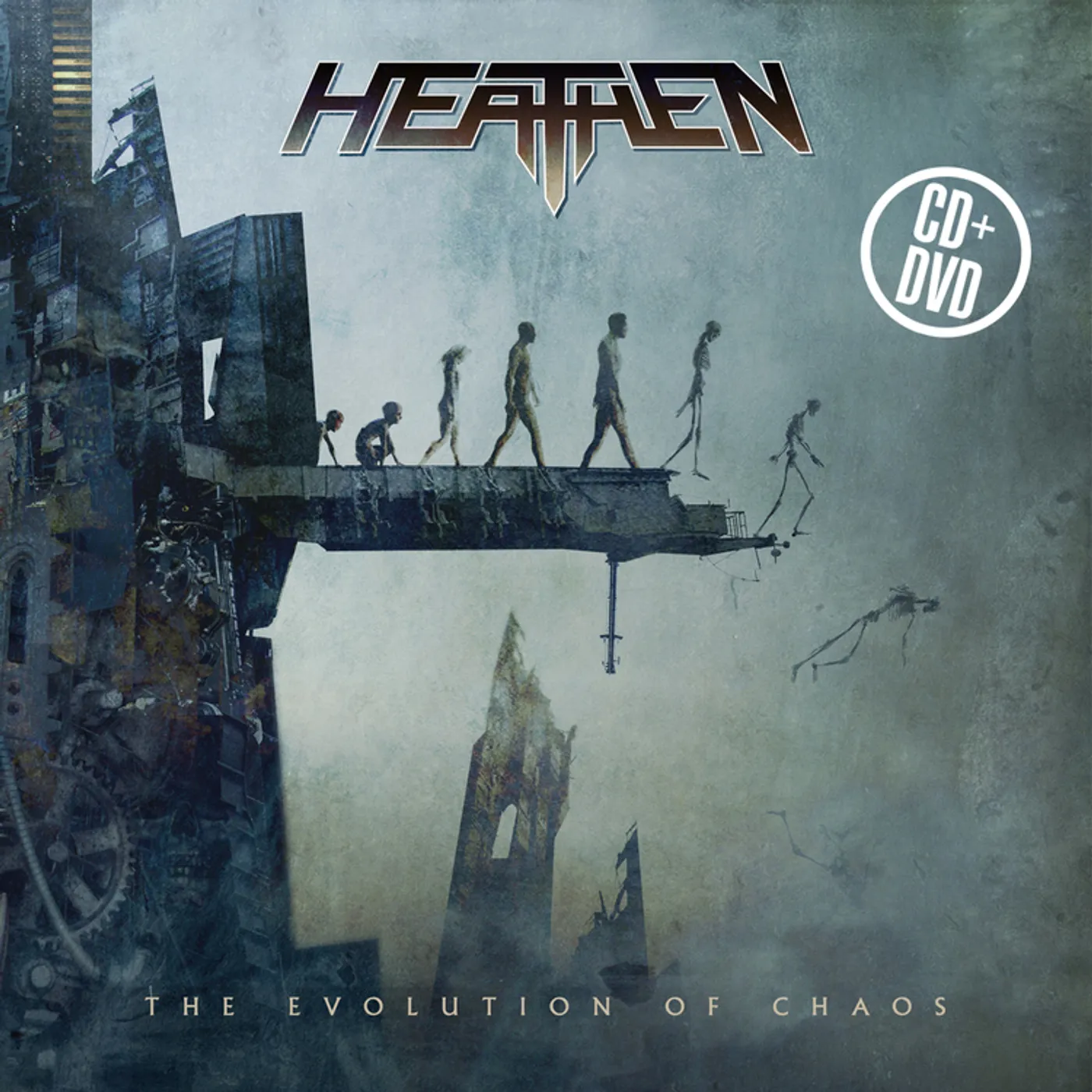 Heathen EVOLUTION OF CHAOS CD