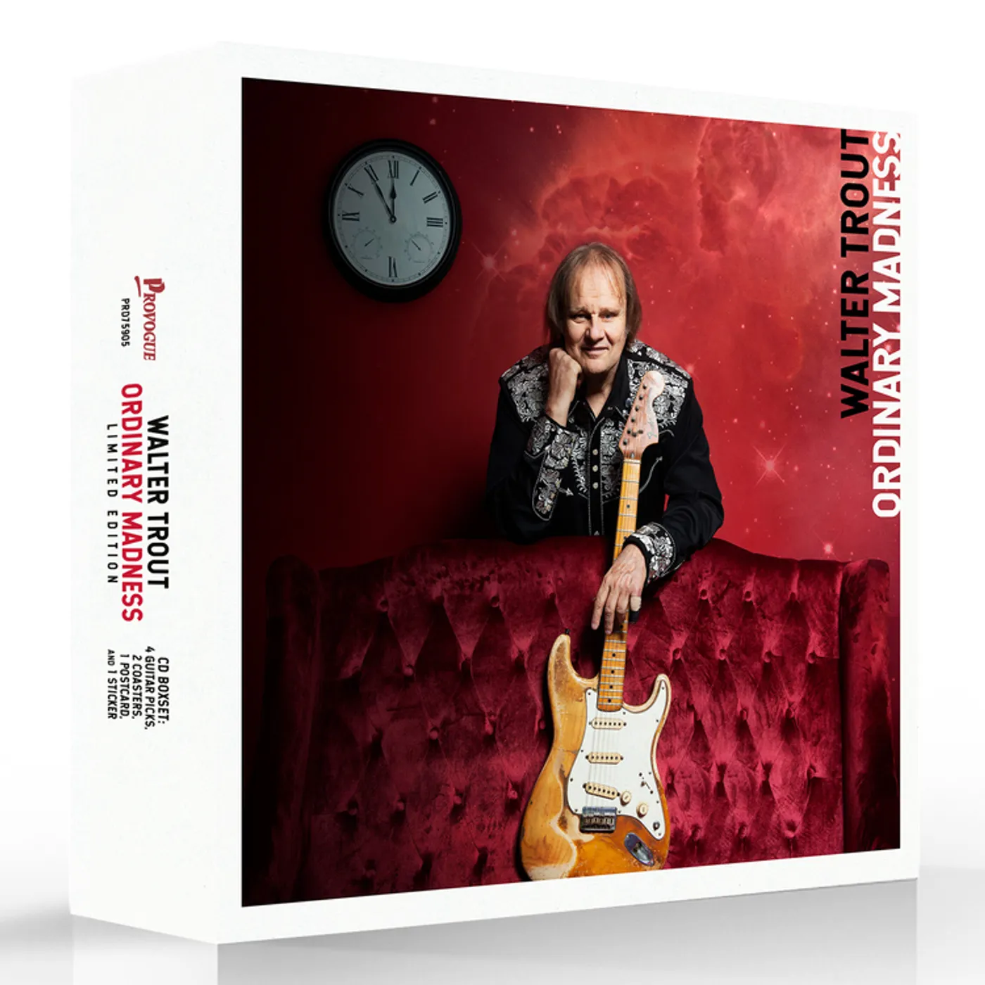 Walter Trout ORDINARY MADNESS CD