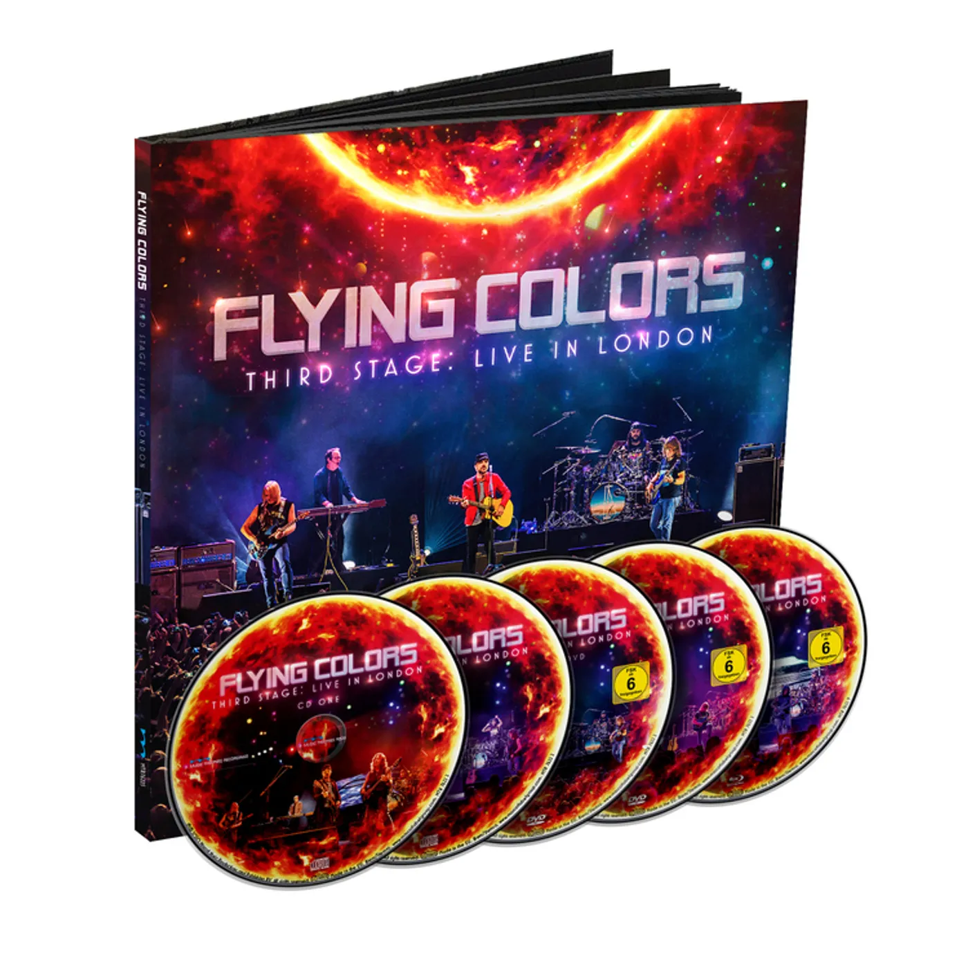 Flying Colors THIRD STAGE: LIVE IN LONDON CD