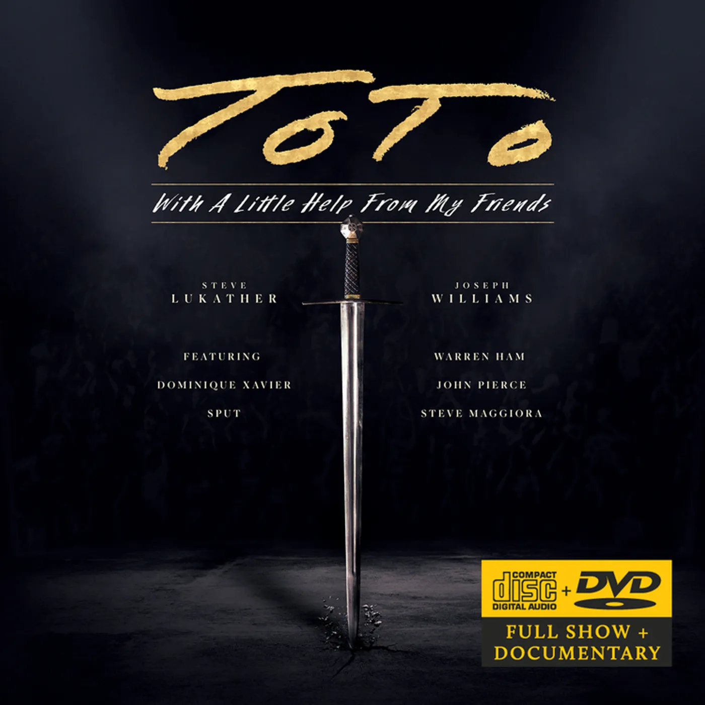TOTO WITH A LITTLE HELP FROM MY FRIENDS CD