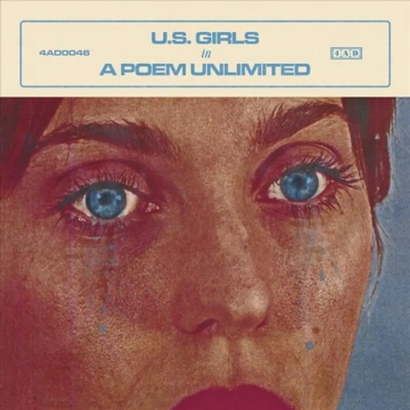 U.S. Girls IN A POEM UNLIMITED CD