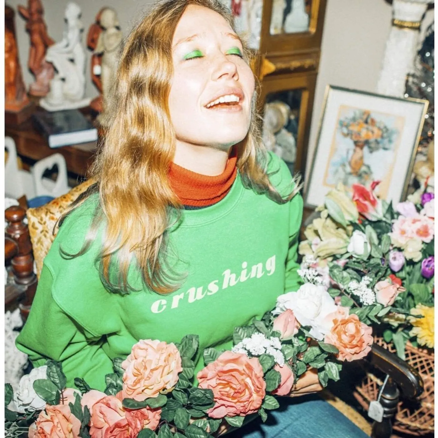 Julia Jacklin CRUSHING CD