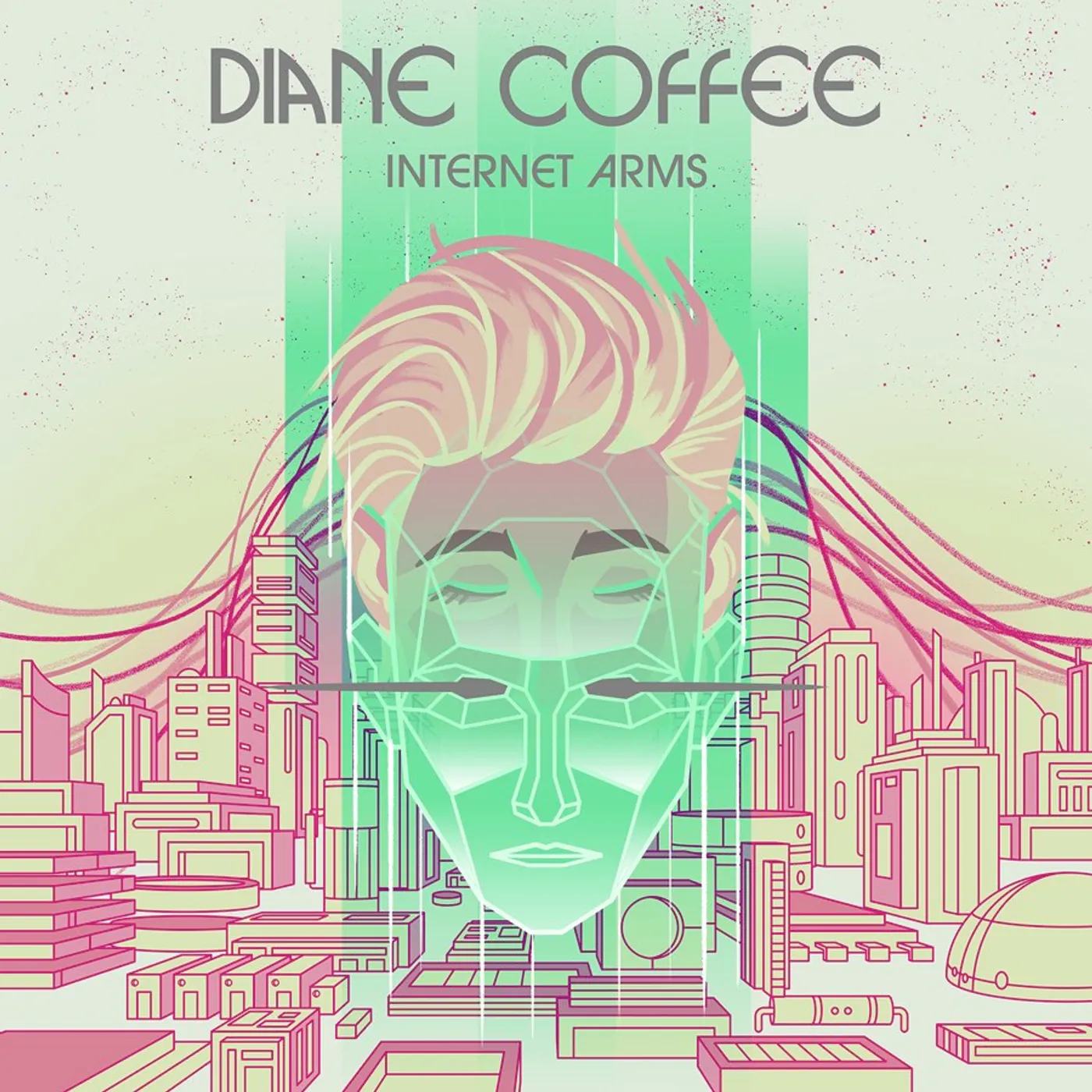 Diane Coffee Internet Arms CD
