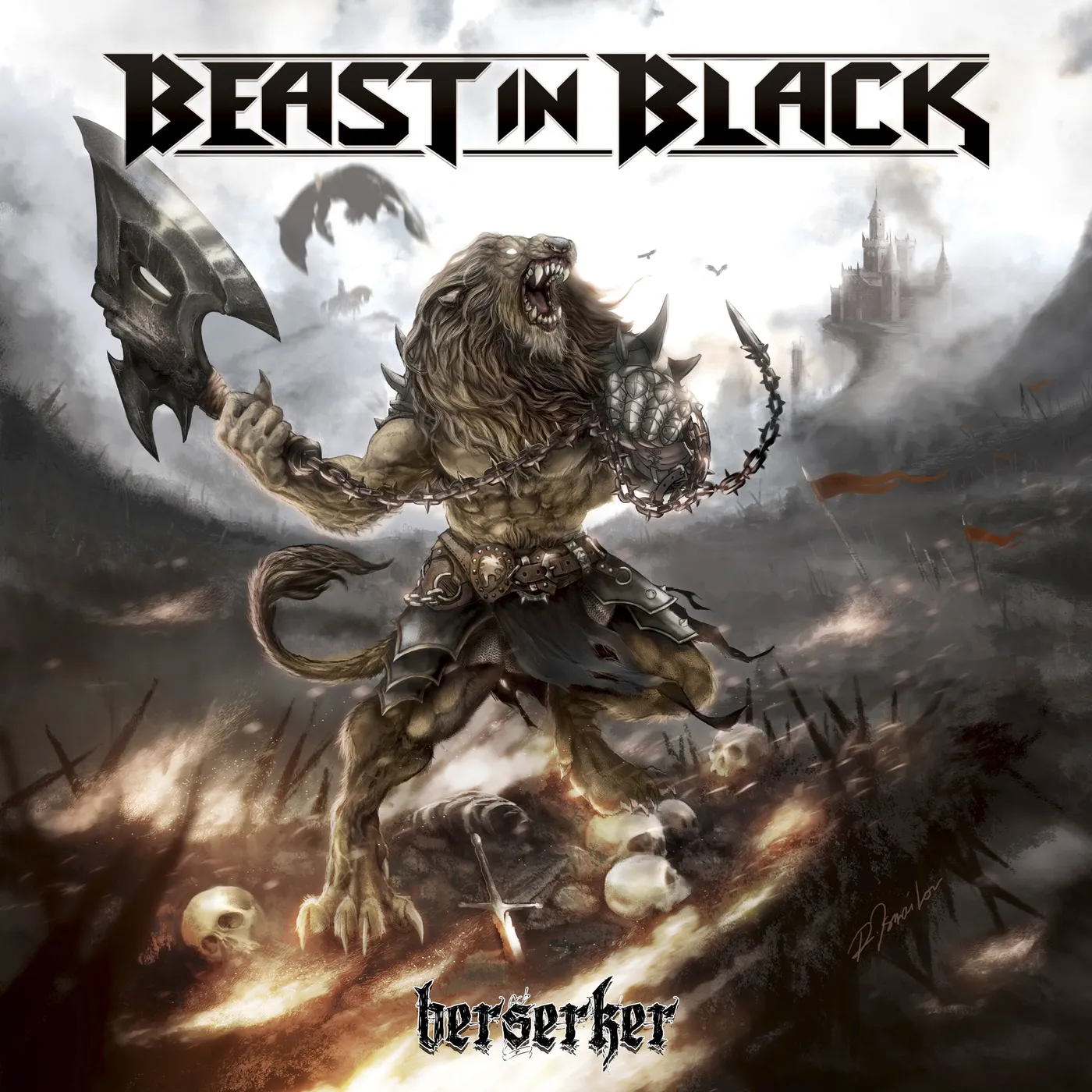 Beast In Black BERSERKER CD