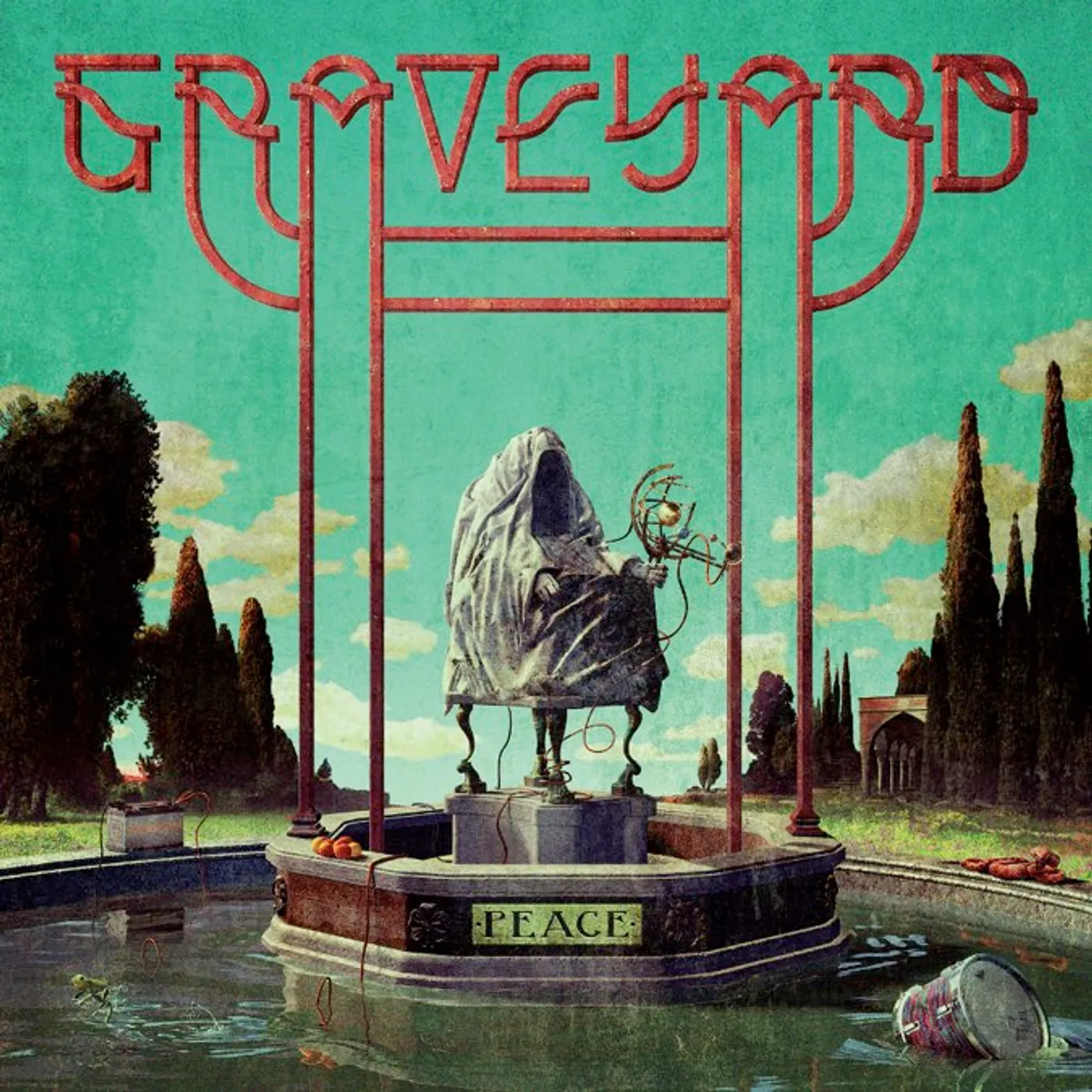 Graveyard PEACE CD