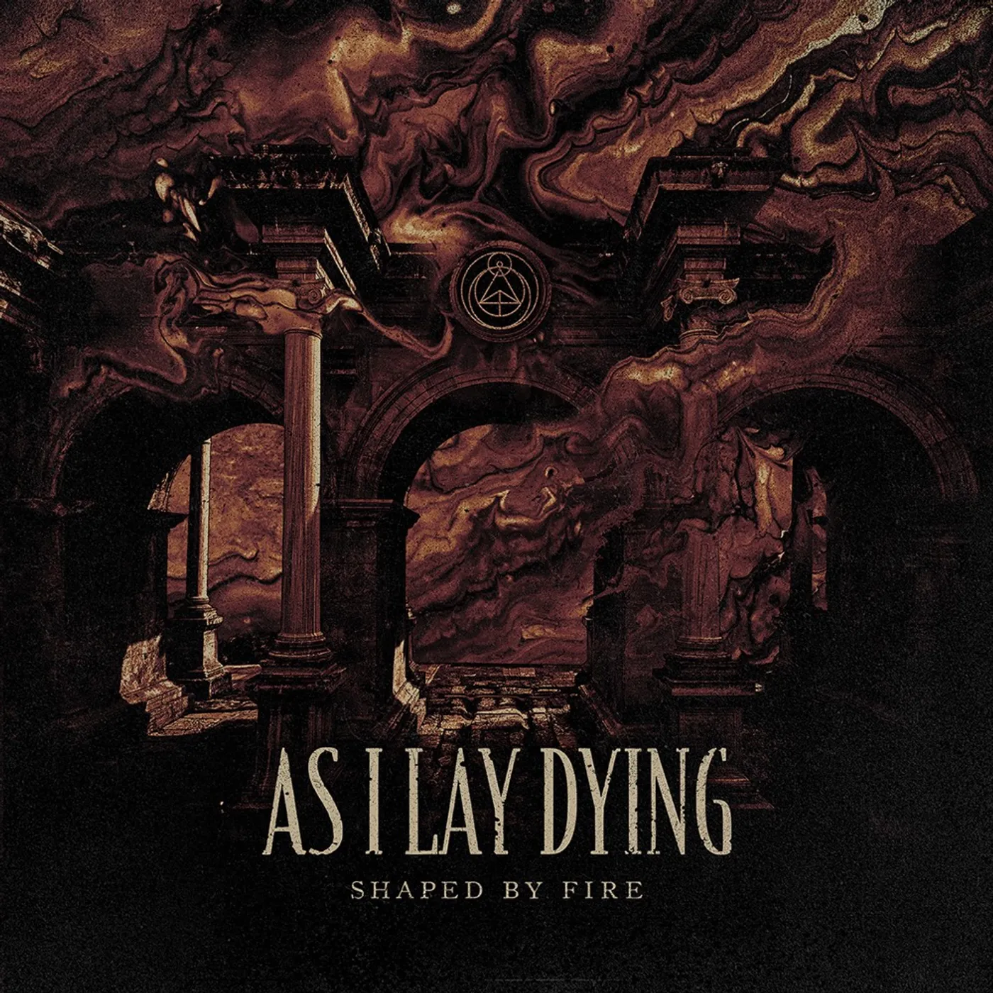 As I Lay Dying SHAPED BY FIRE (DIGI) CD