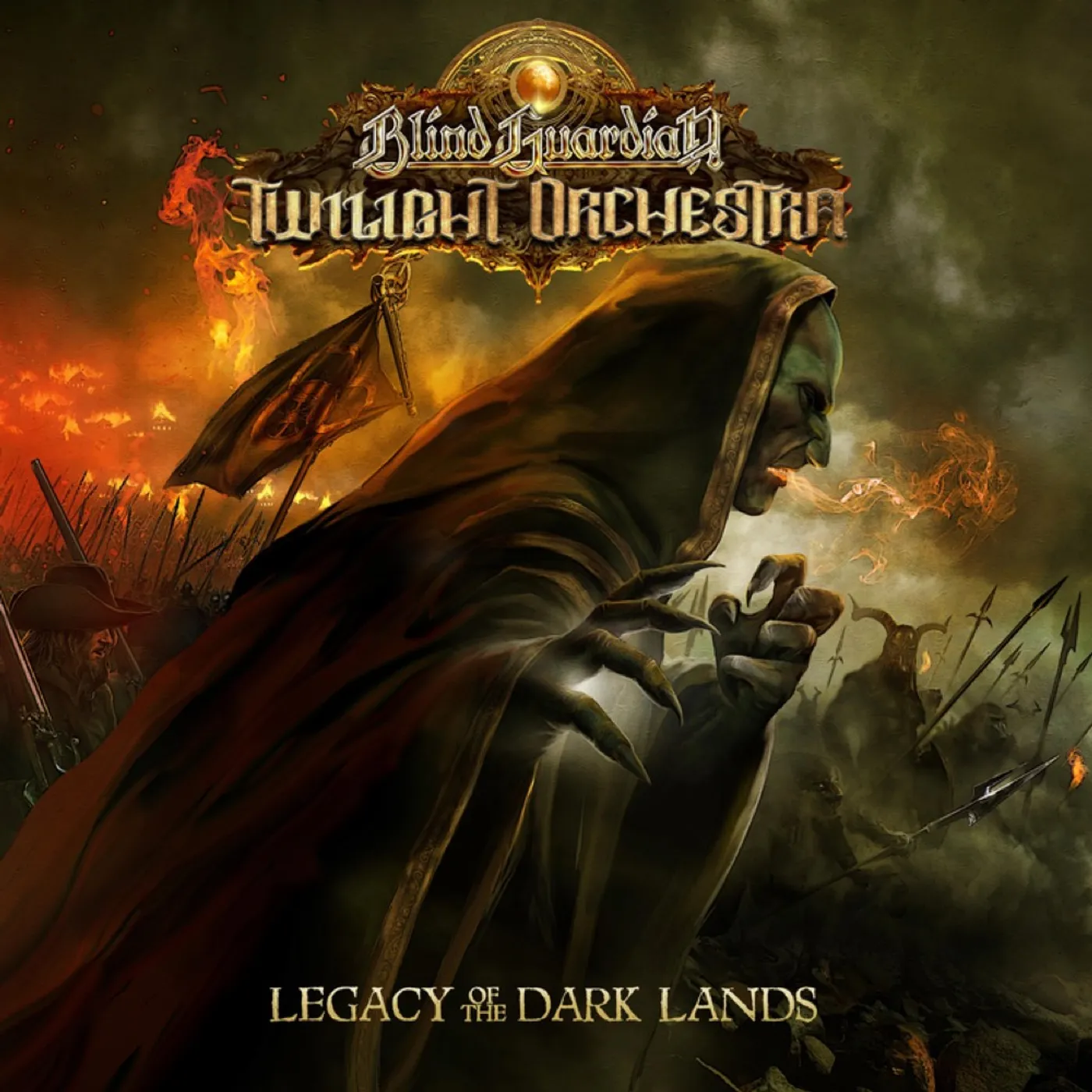 Blind Guardian Twilight Orchestra LEGACY OF THE DARK LANDS CD